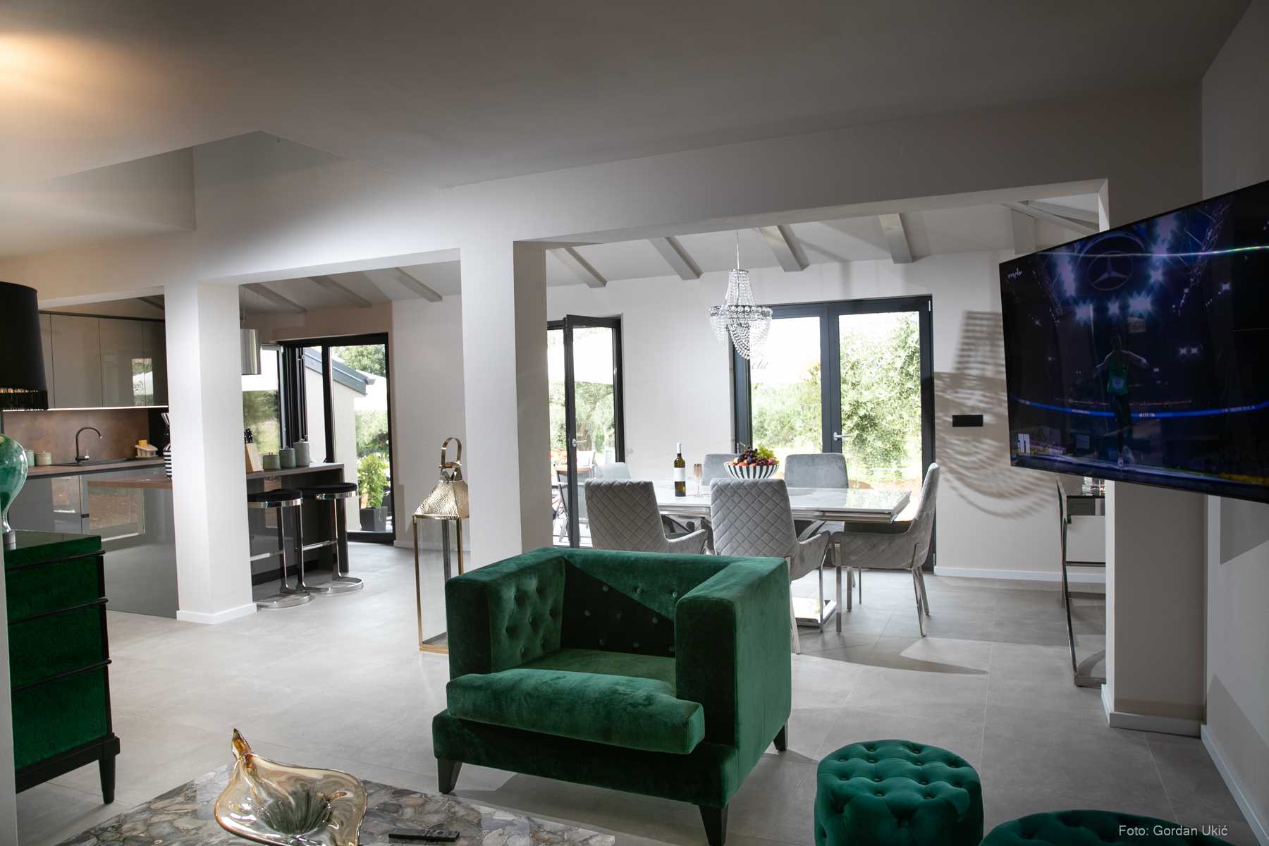 Vila Olive Garden Paradise s bazenom-NEW!