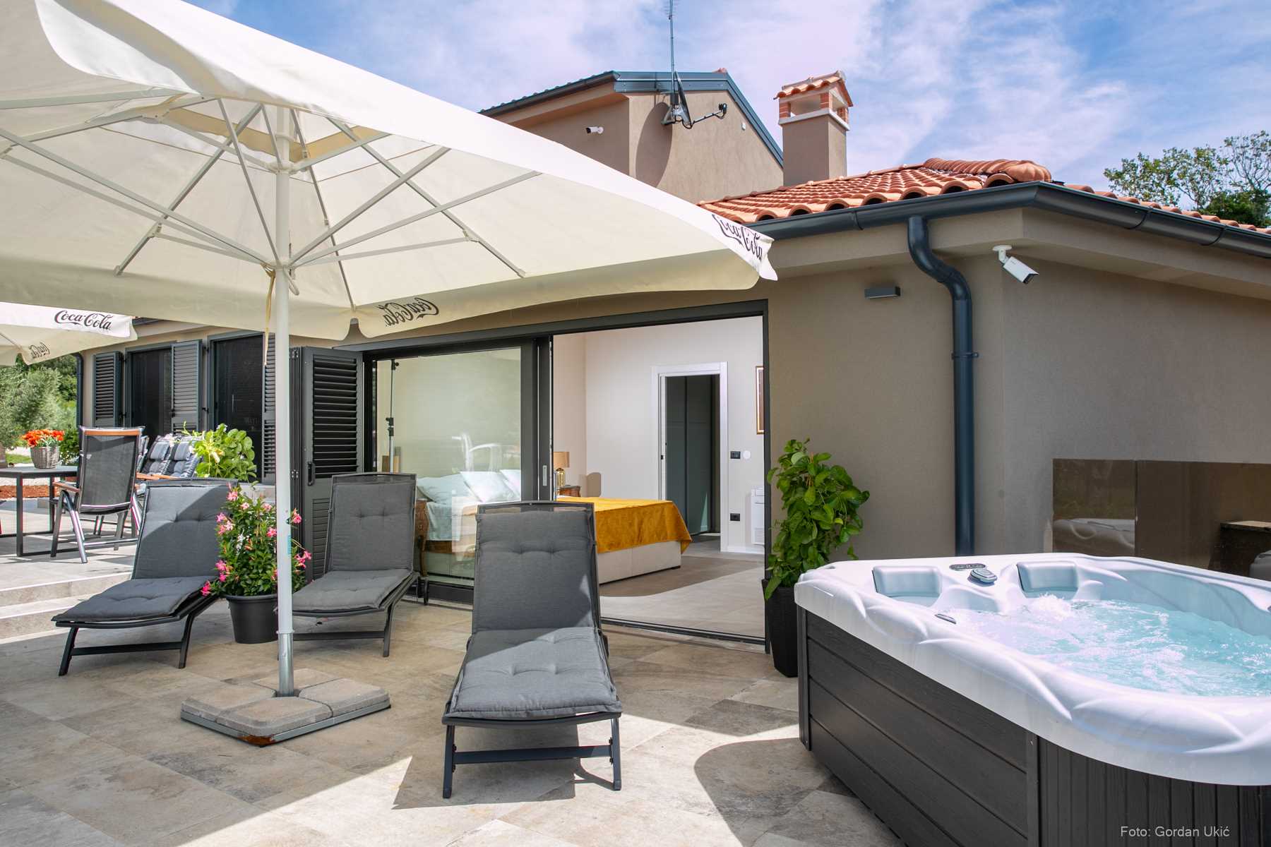 Vila Olive Garden Paradise s bazenom-NEW!