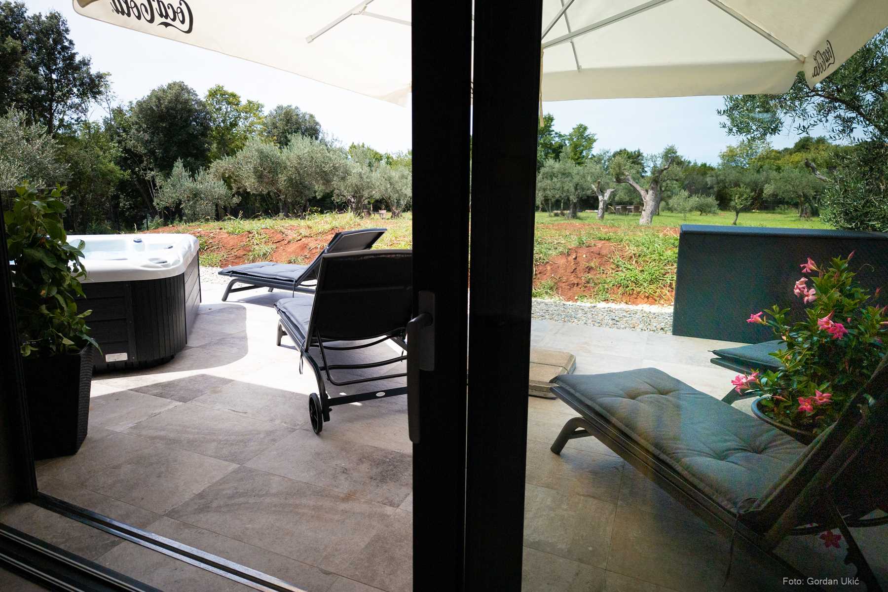 Vila Olive Garden Paradise s bazenom-NEW!