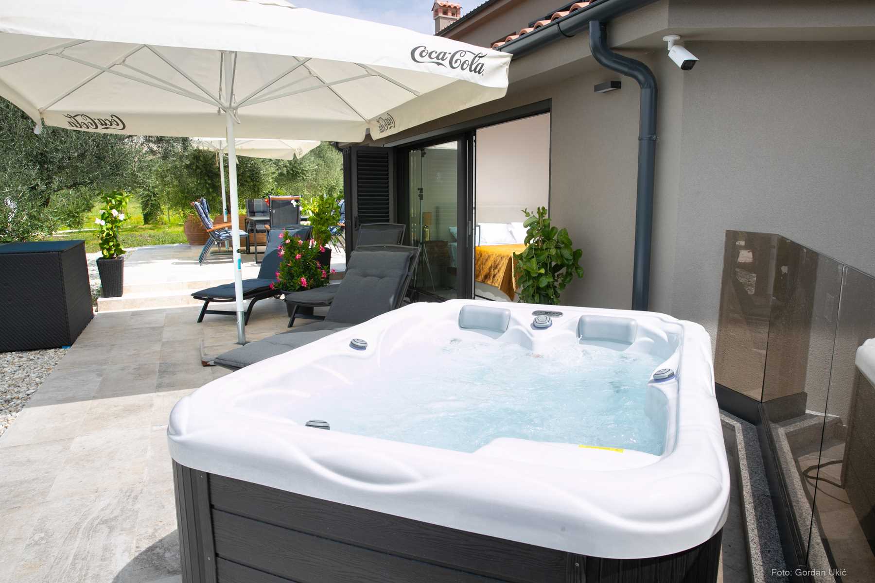 Vila Olive Garden Paradise s bazenom-NEW!