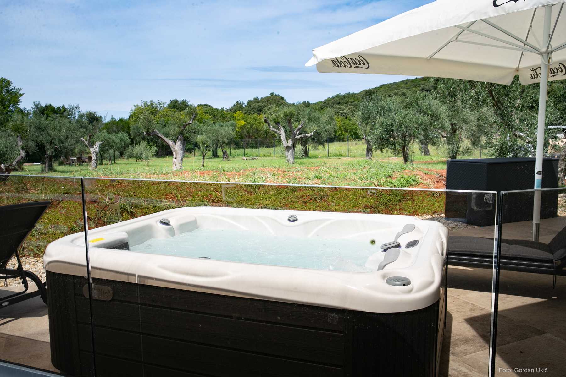 Vila Olive Garden Paradise s bazenom-NEW!