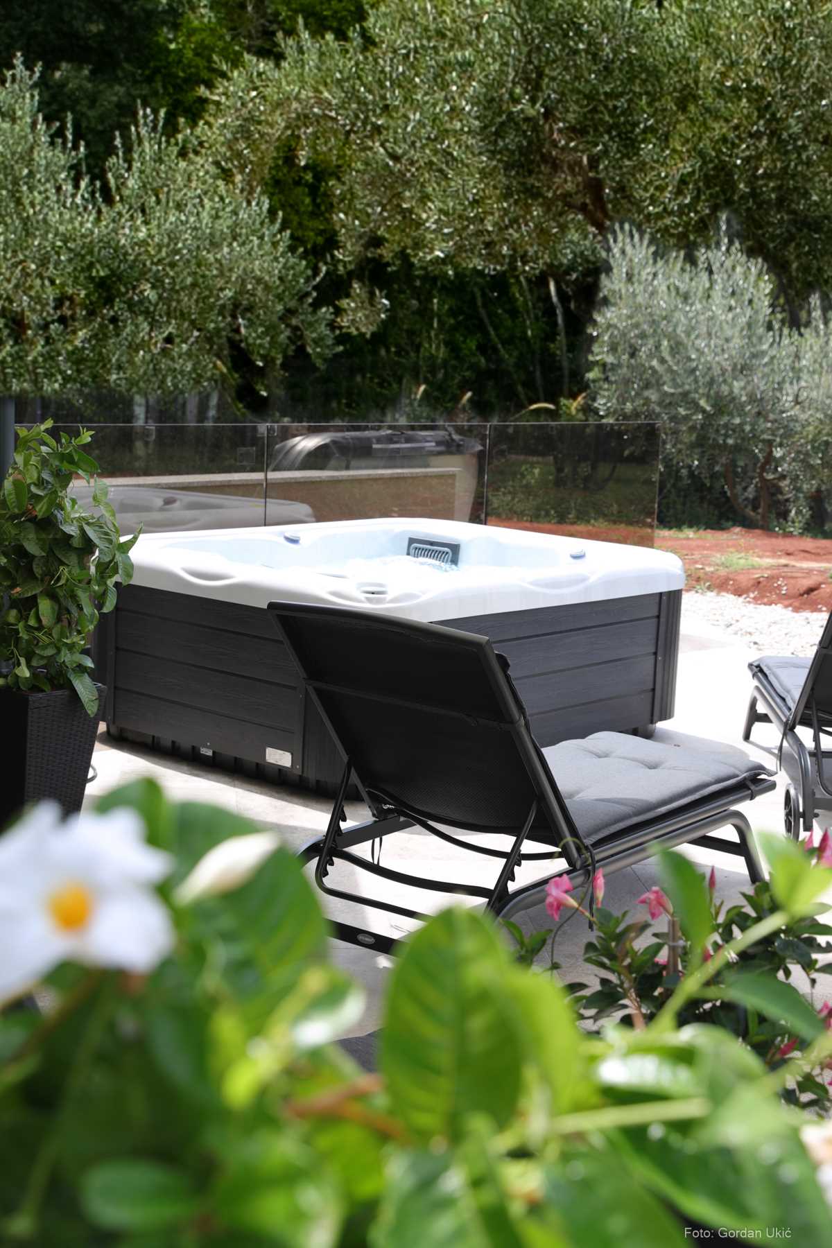 Vila Olive Garden Paradise s bazenom-NEW!