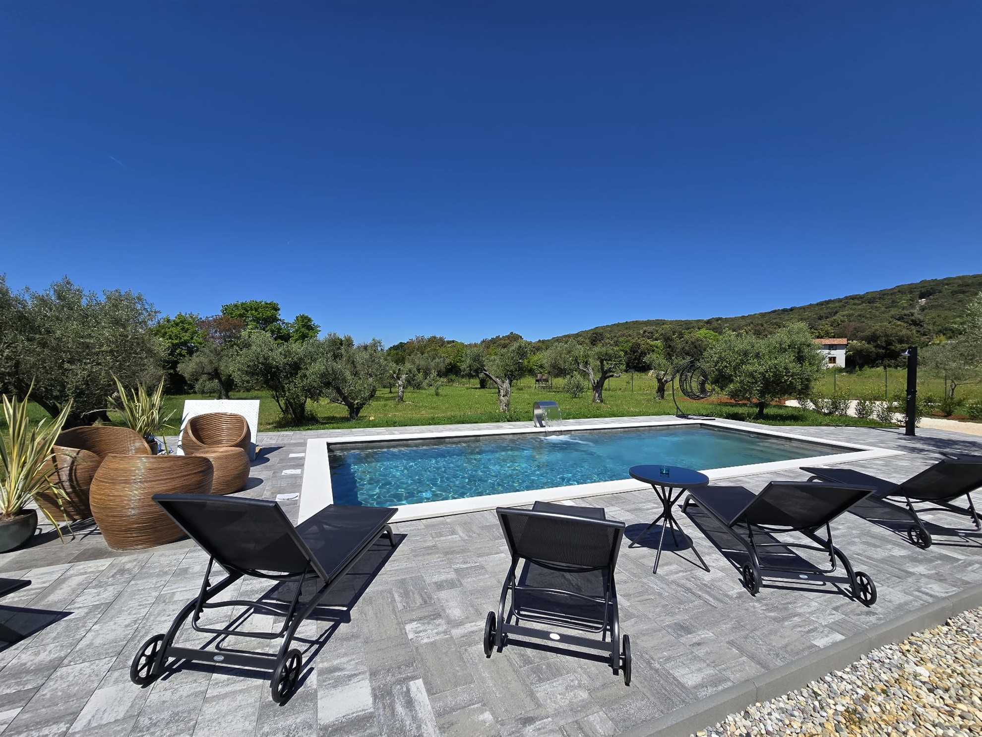 Vila Olive Garden Paradise s bazenom-NEW!