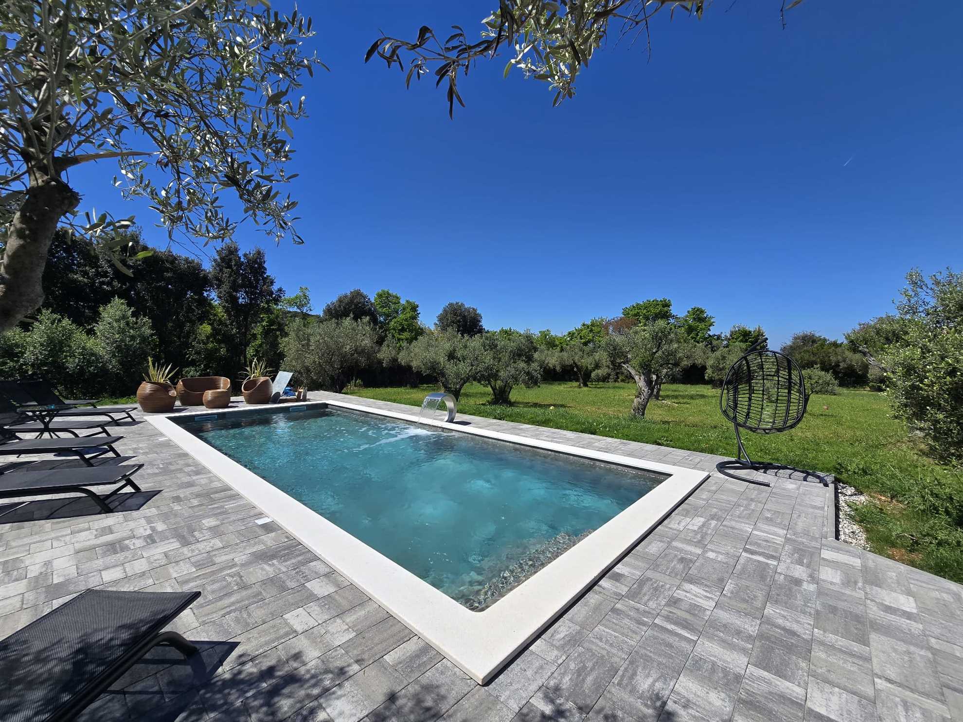 Vila Olive Garden Paradise s bazenom-NEW!