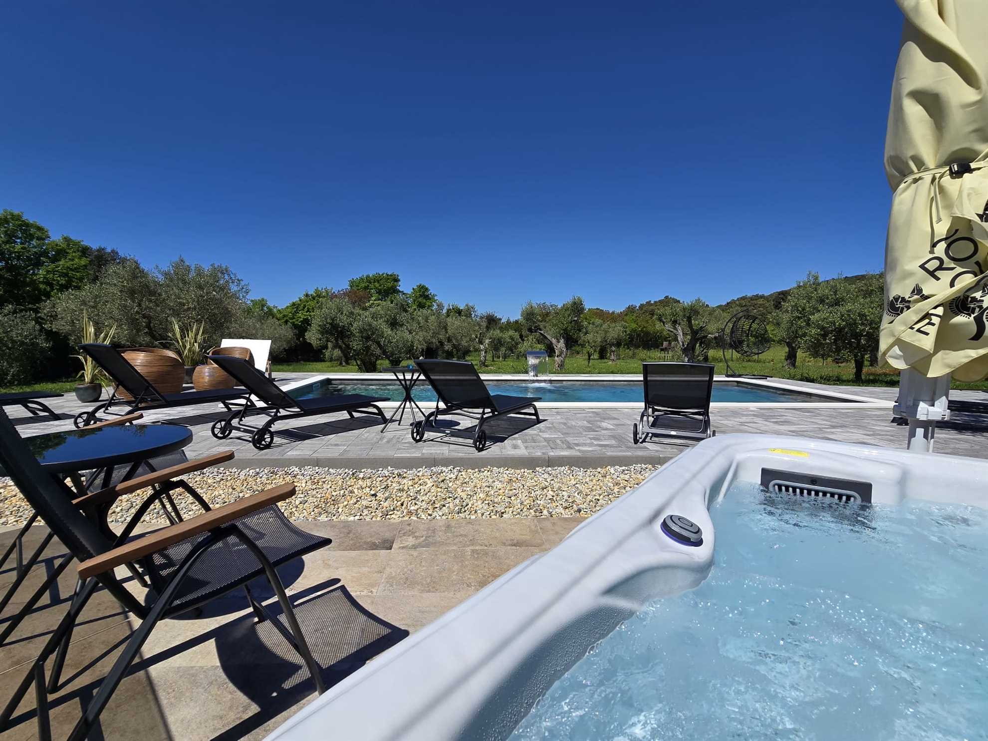 Vila Olive Garden Paradise s bazenom-NEW!