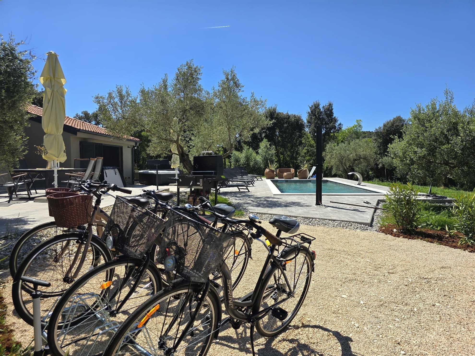 Vila Olive Garden Paradise s bazenom-NEW!