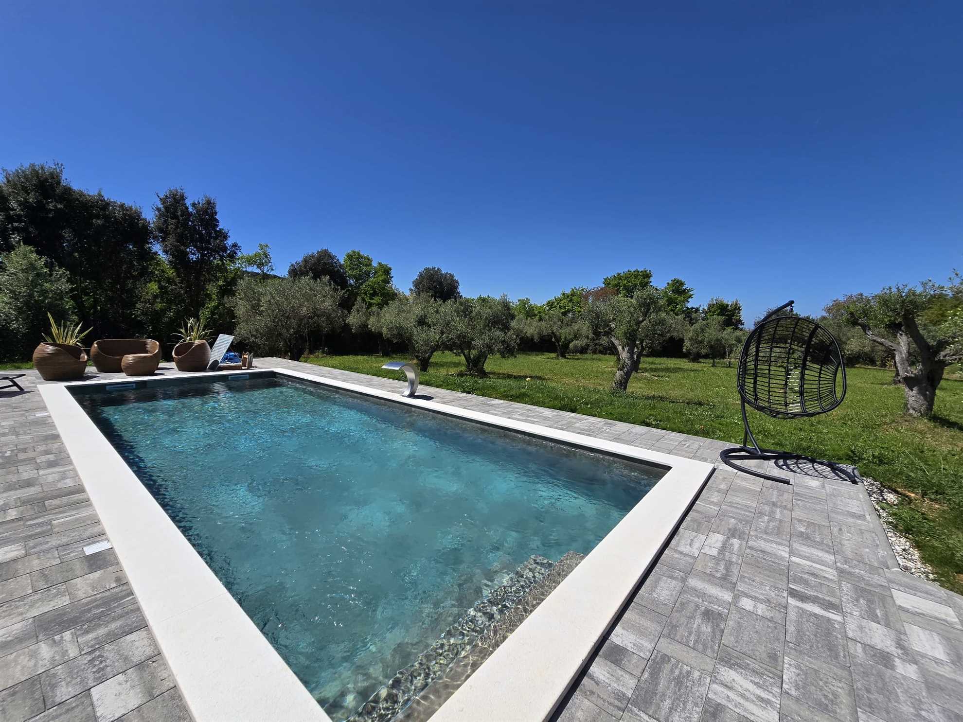 Vila Olive Garden Paradise s bazenom-NEW!
