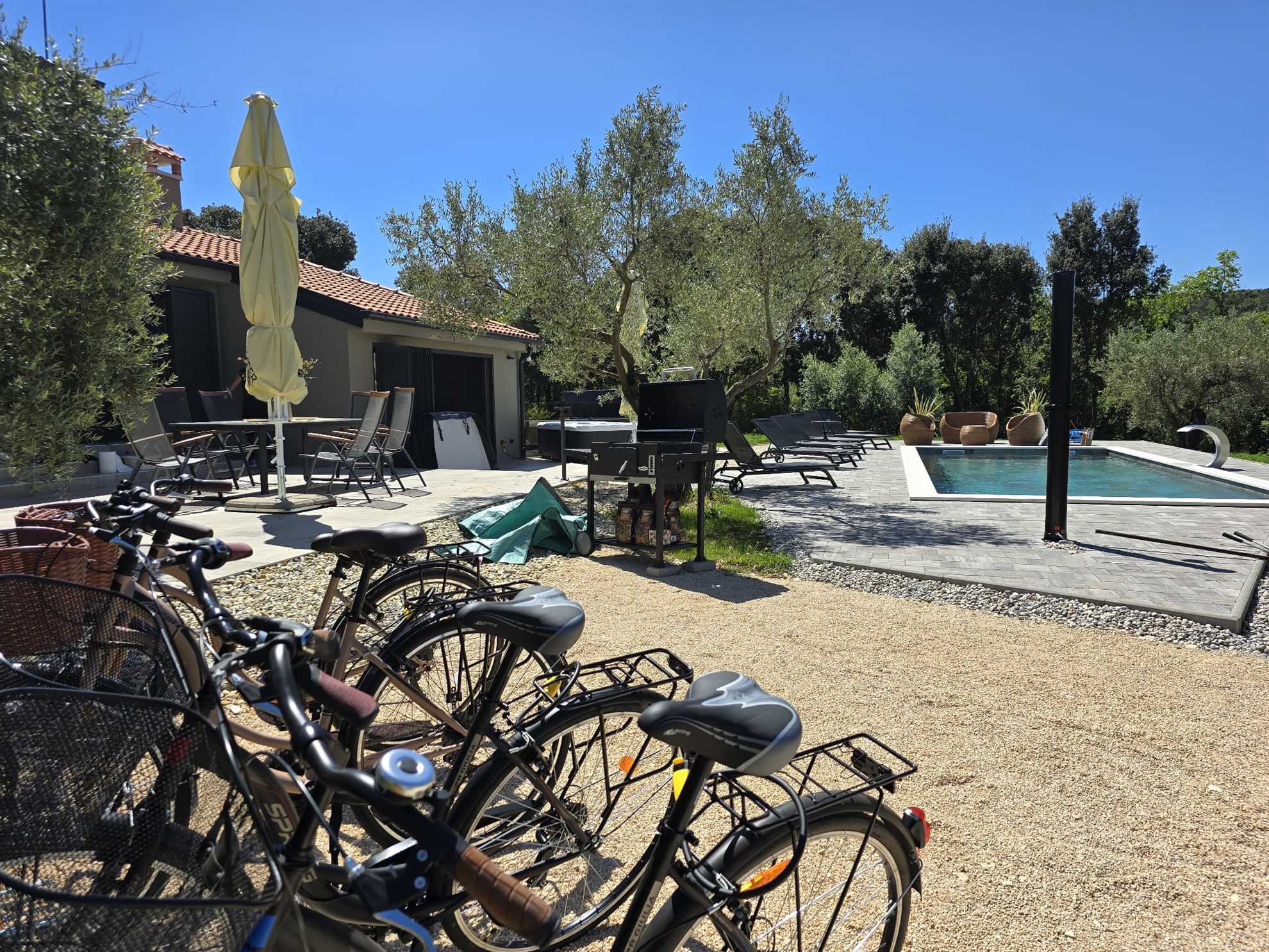 Vila Olive Garden Paradise s bazenom-NEW!