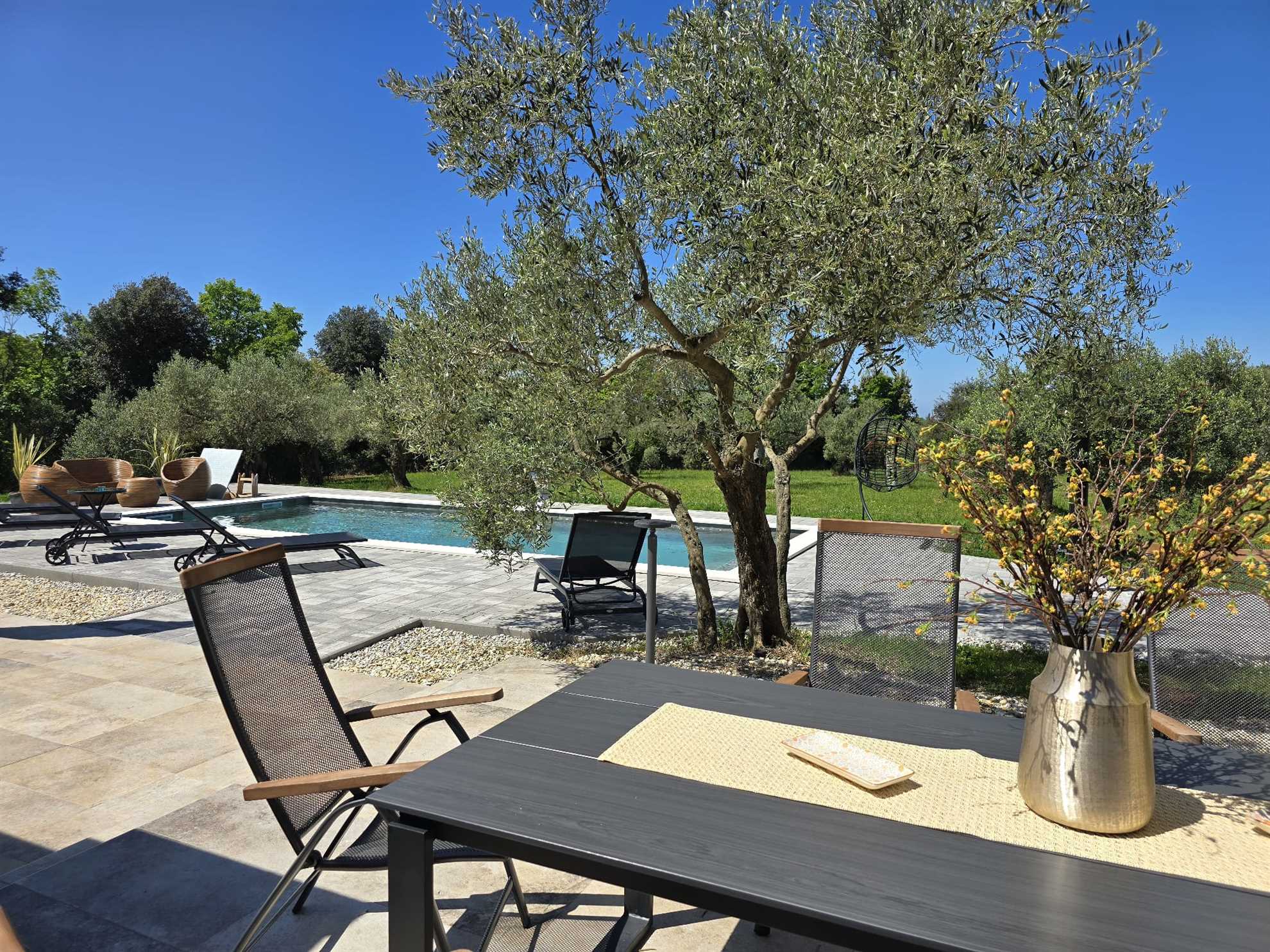 Vila Olive Garden Paradise s bazenom-NEW!