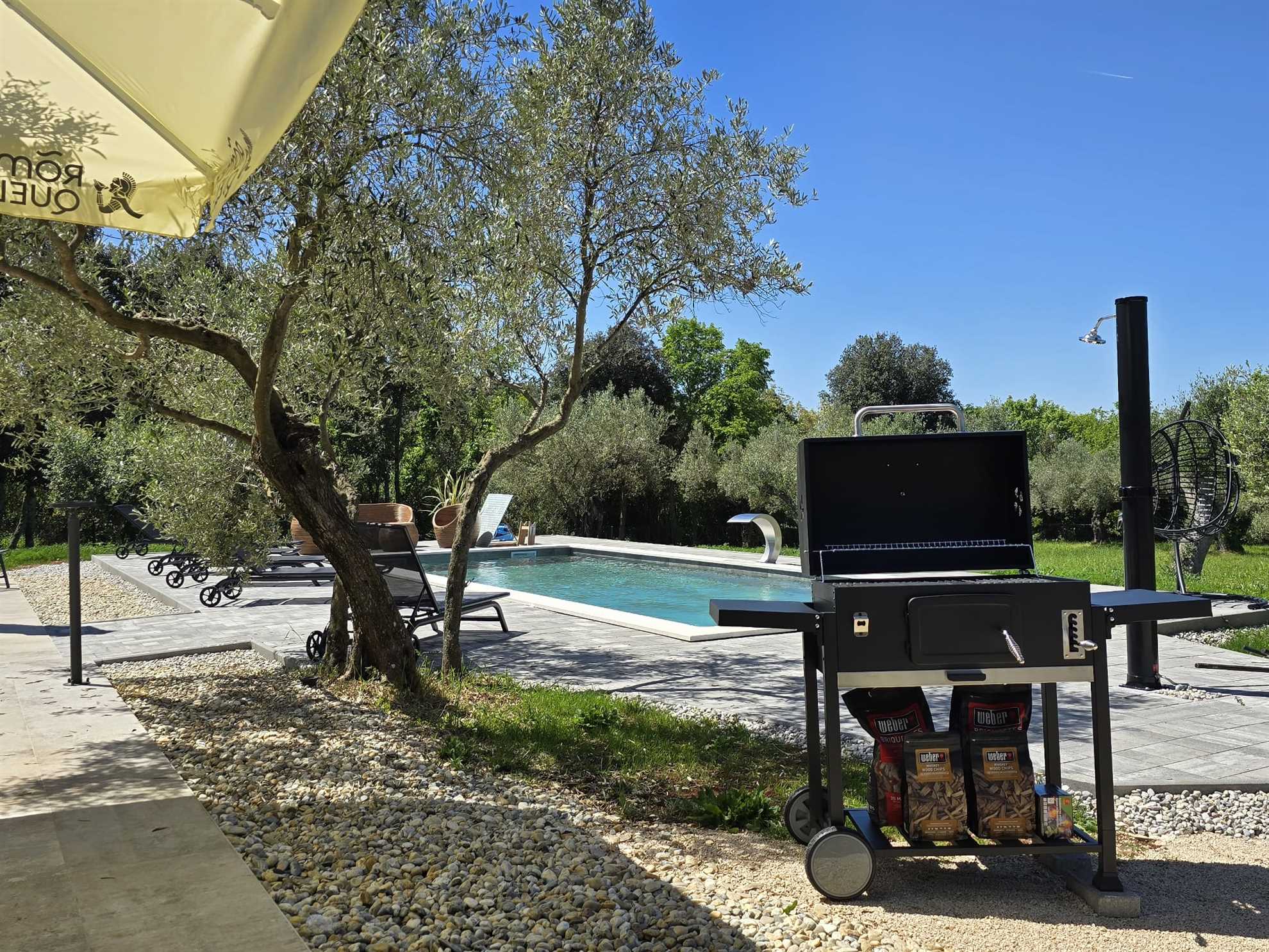 Vila Olive Garden Paradise s bazenom-NEW!
