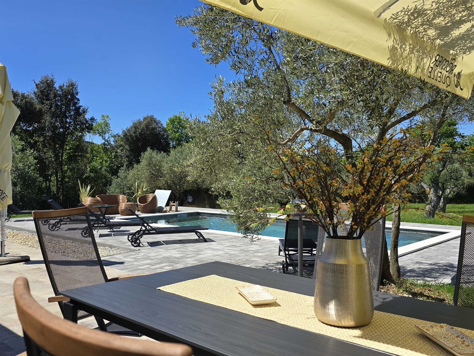 Vila Olive Garden Paradise s bazenom-NEW!