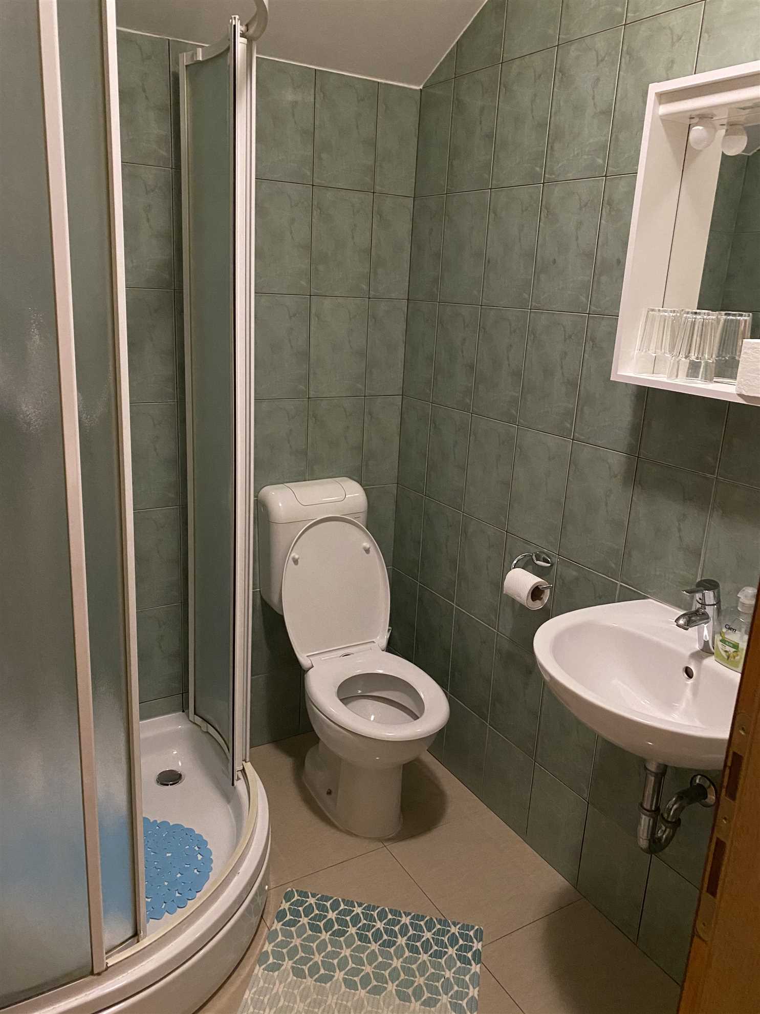 Soba 1 - soba sa dva odvojena ležaja