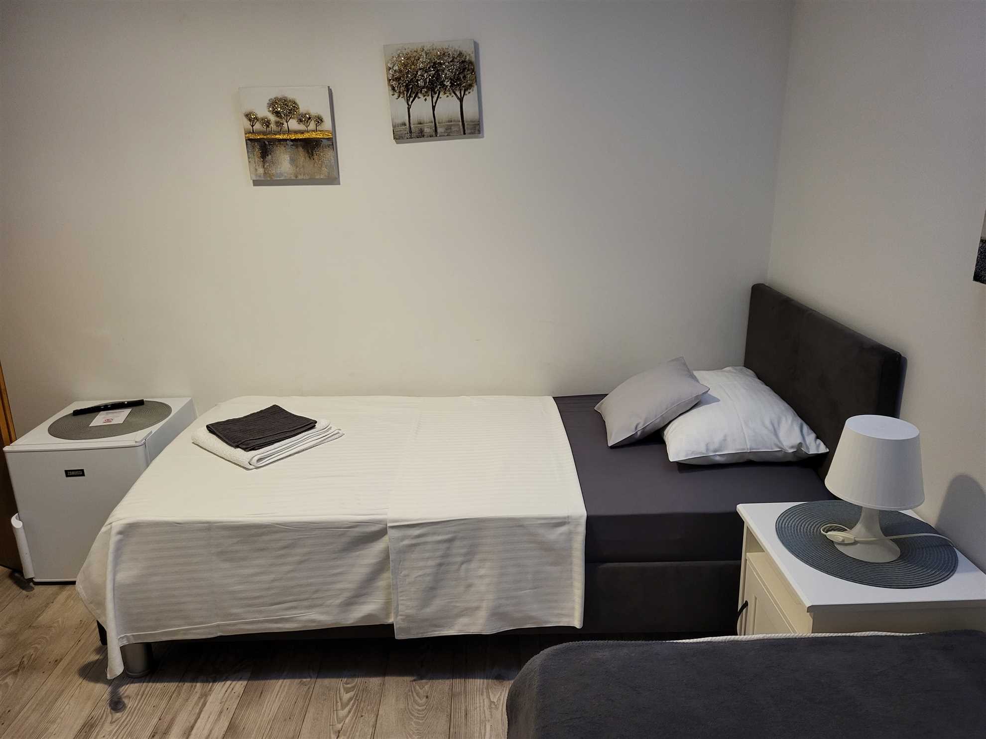 Soba 3 - dvokrevetna soba sa krovnim prozorom