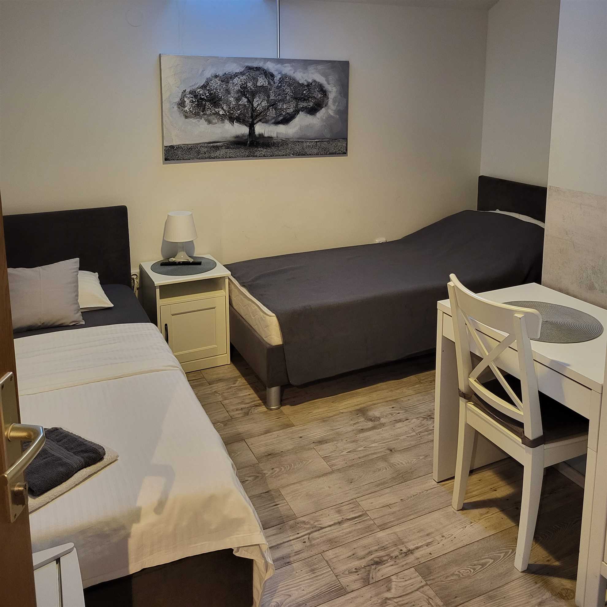 Soba 3 - dvokrevetna soba sa krovnim prozorom