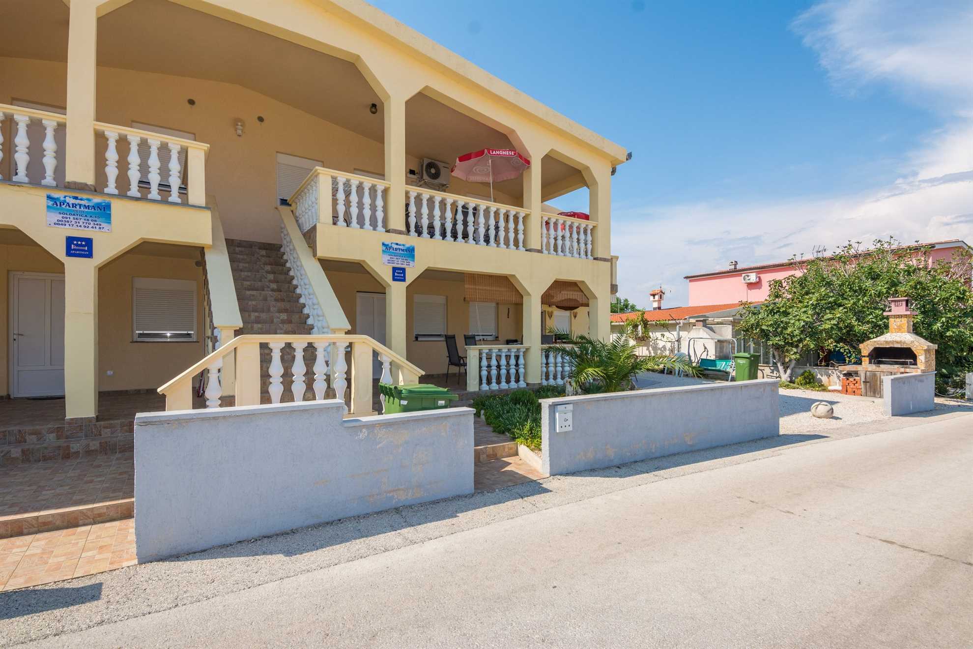 Studio apartman za 2 osobe | samo 70 m od plaže