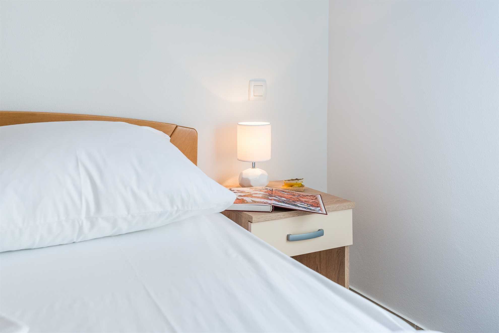 Apartman za 2 osobe | samo 30 m od plaže | s pogledom na more