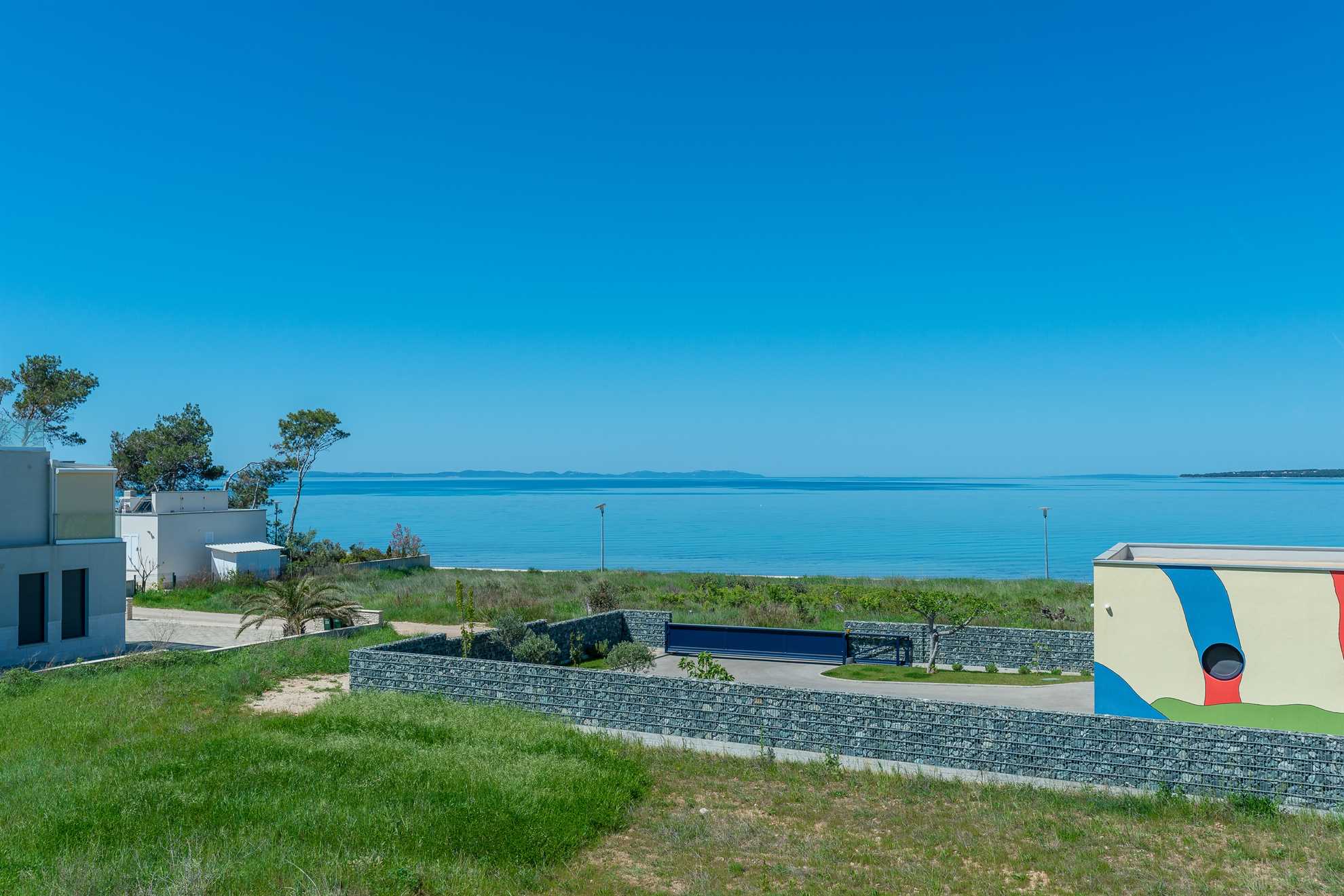 Apartman za 2 osobe | samo 30 m od plaže | s pogledom na more