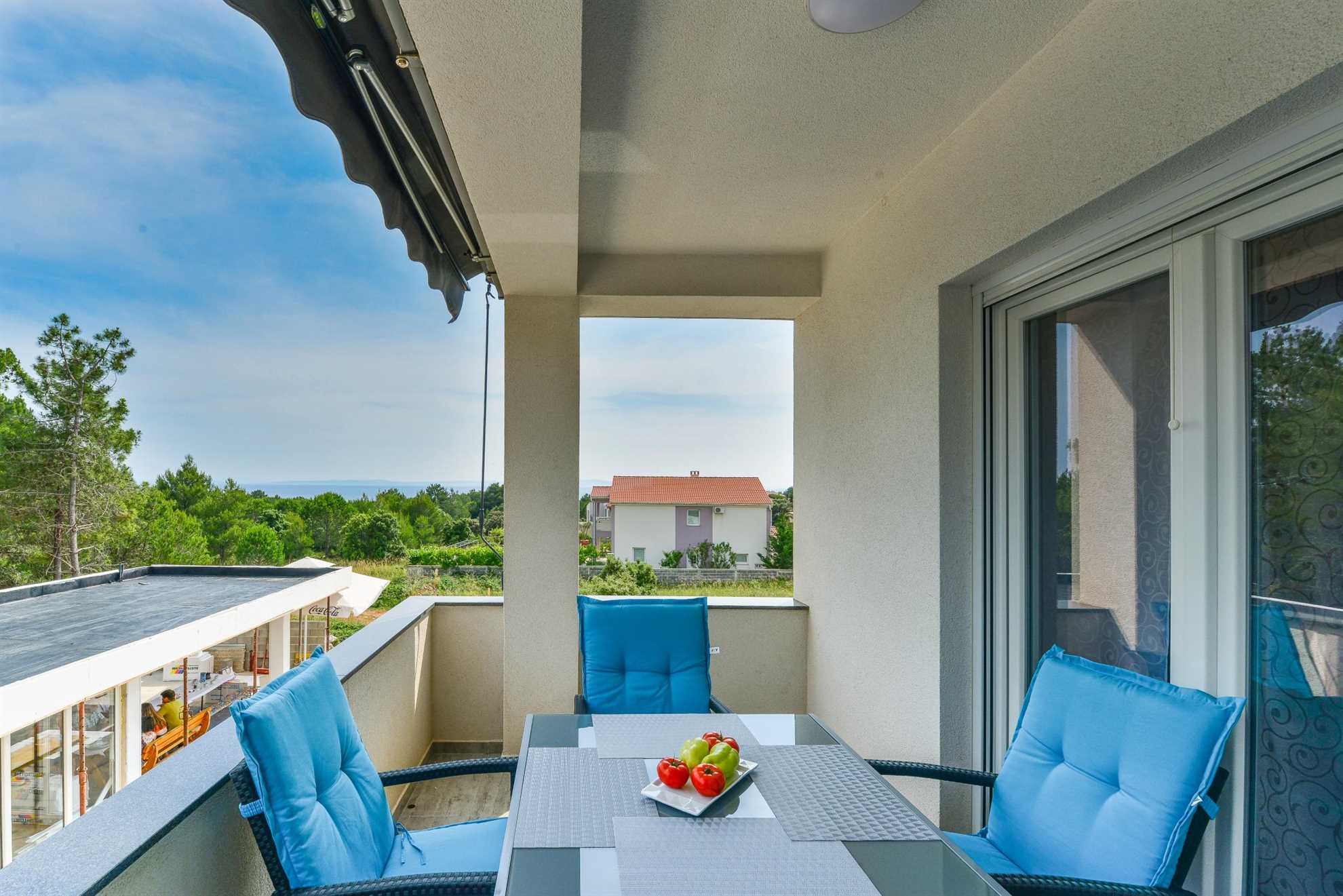 Luksuzan apartman | 4 zvjezdice | pogled na more | za 4 osobe