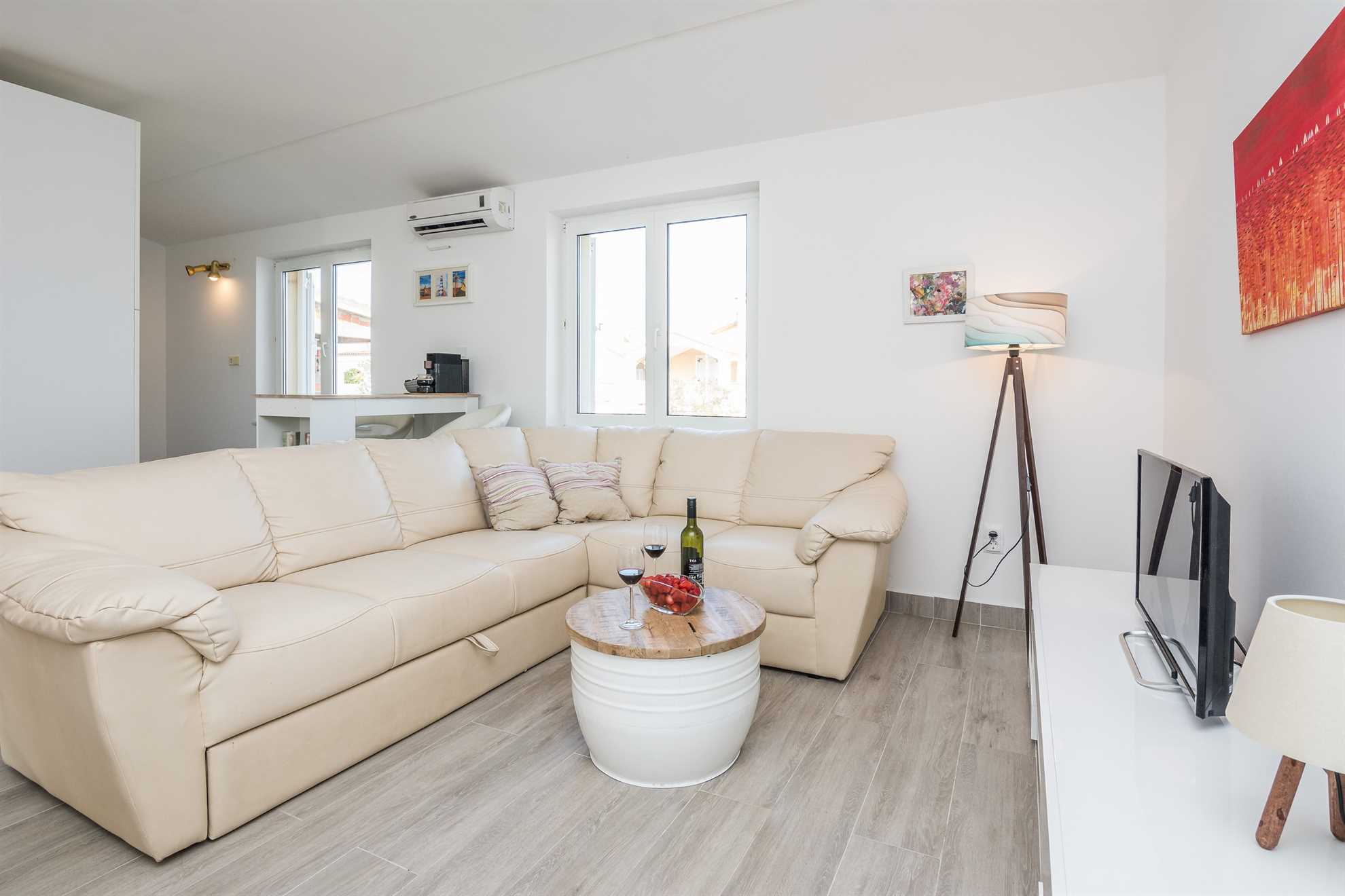 Apartman za 2-4 osobe I 200m od plaže | Klima, satelitska tv, Internet