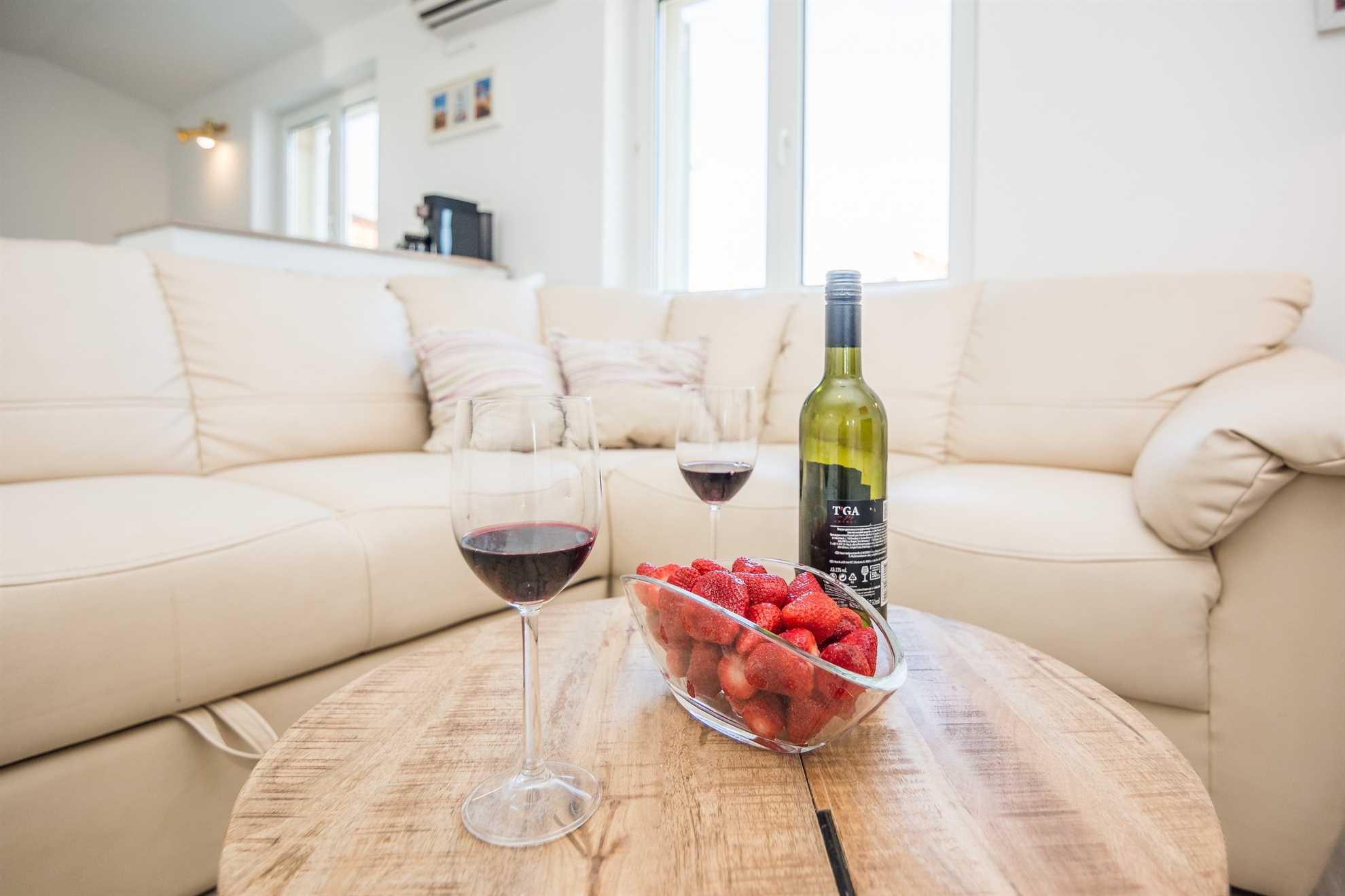 Apartman za 2-4 osobe I 200m od plaže | Klima, satelitska tv, Internet