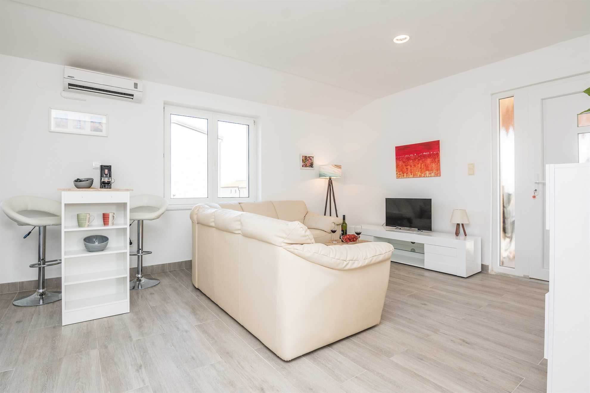 Apartman za 2-4 osobe I 200m od plaže | Klima, satelitska tv, Internet