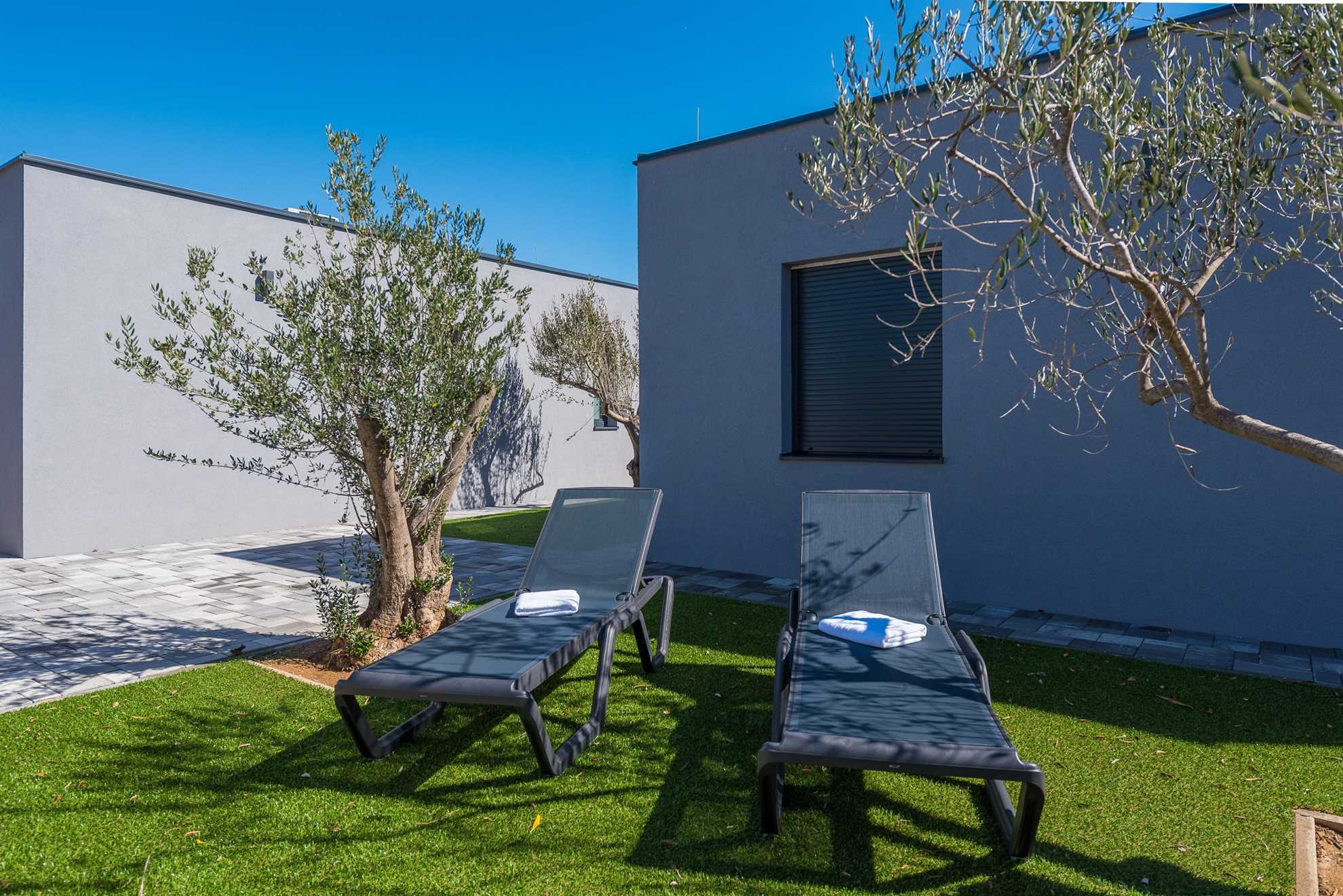 Obiteljska kuća za odmor s bazenom za 4-6 osoba | Fitness i Spa centar | Sportski tereni