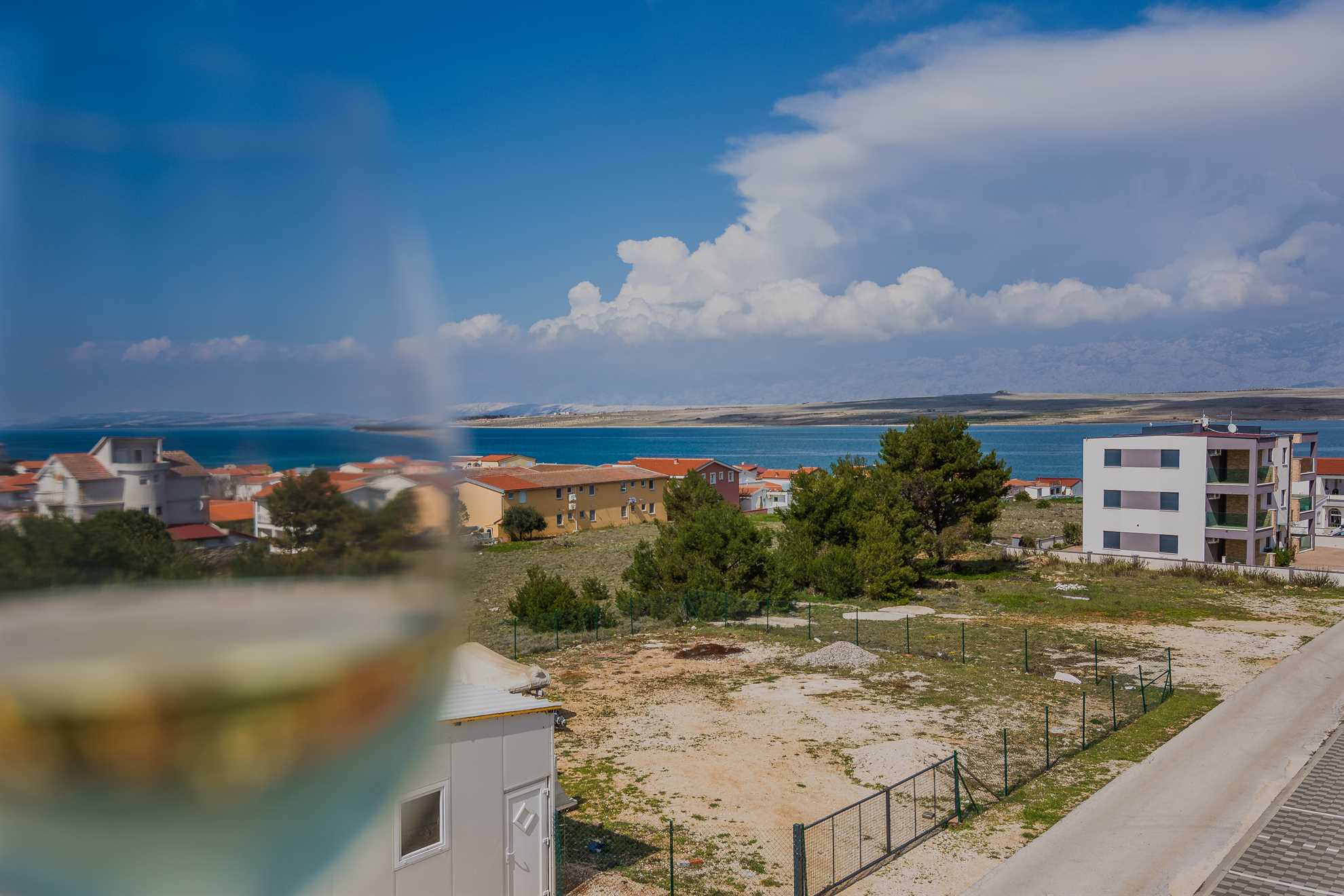 Apartman sa dvije spavaće sobe | 250 m od mora | djelomičan pogled na more