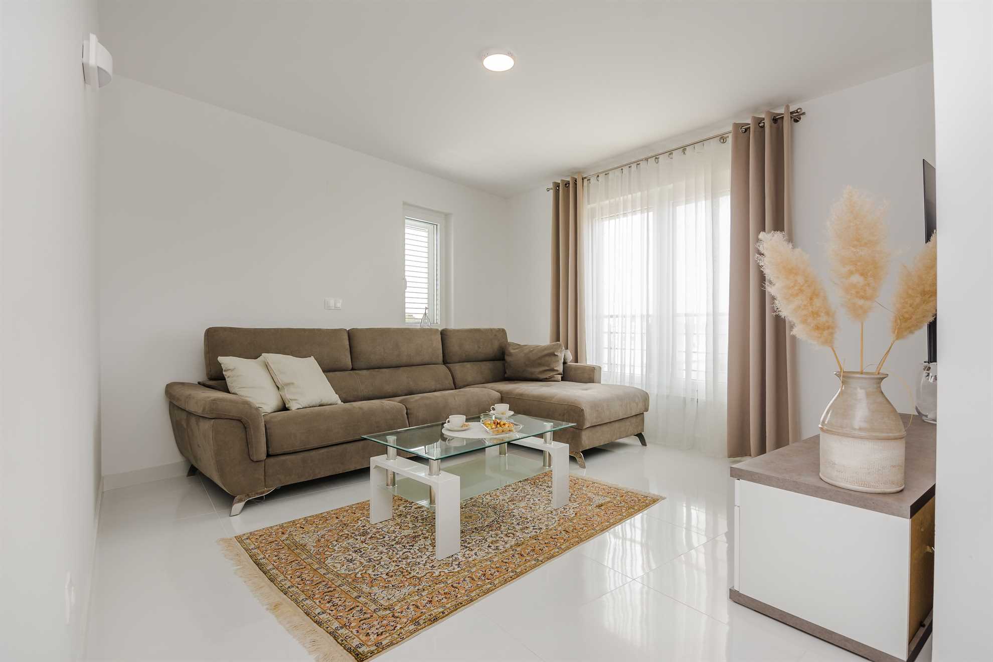 Apartman sa dvije spavaće sobe | 250 m od mora | djelomičan pogled na more