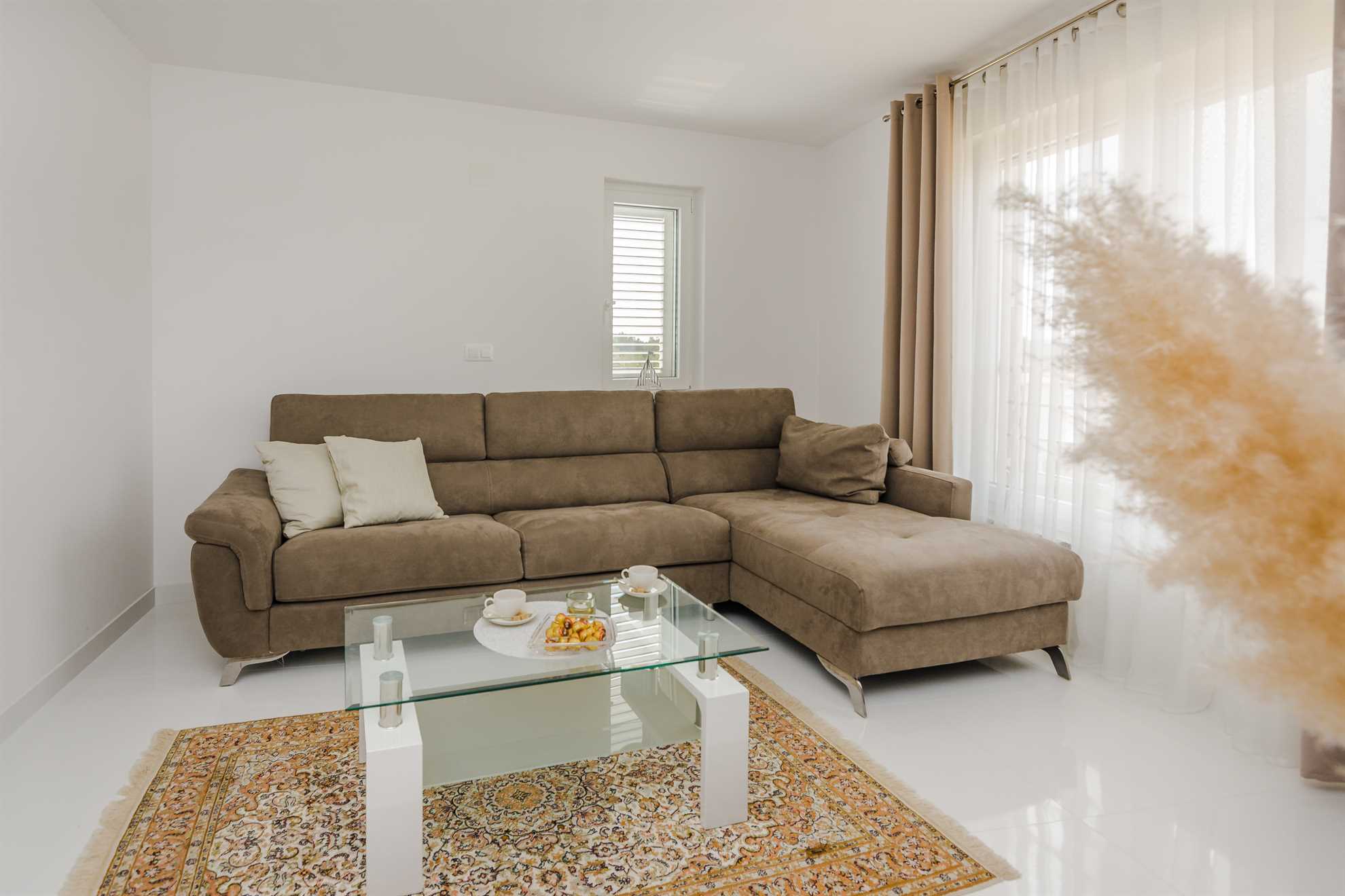 Apartman sa dvije spavaće sobe | 250 m od mora | djelomičan pogled na more