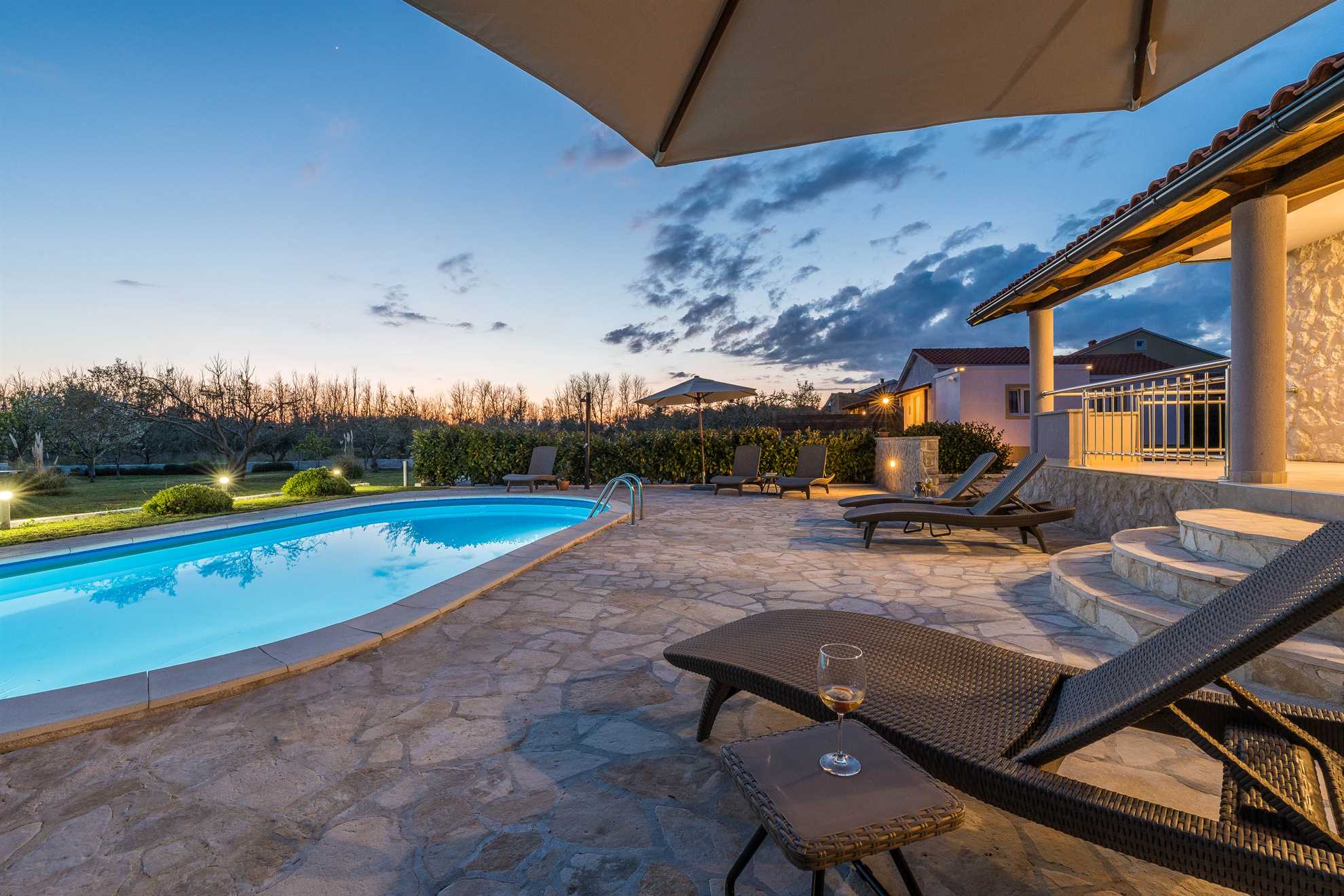 Villa | 6-8 osoba | Privatni bazen | Moderan dizajn