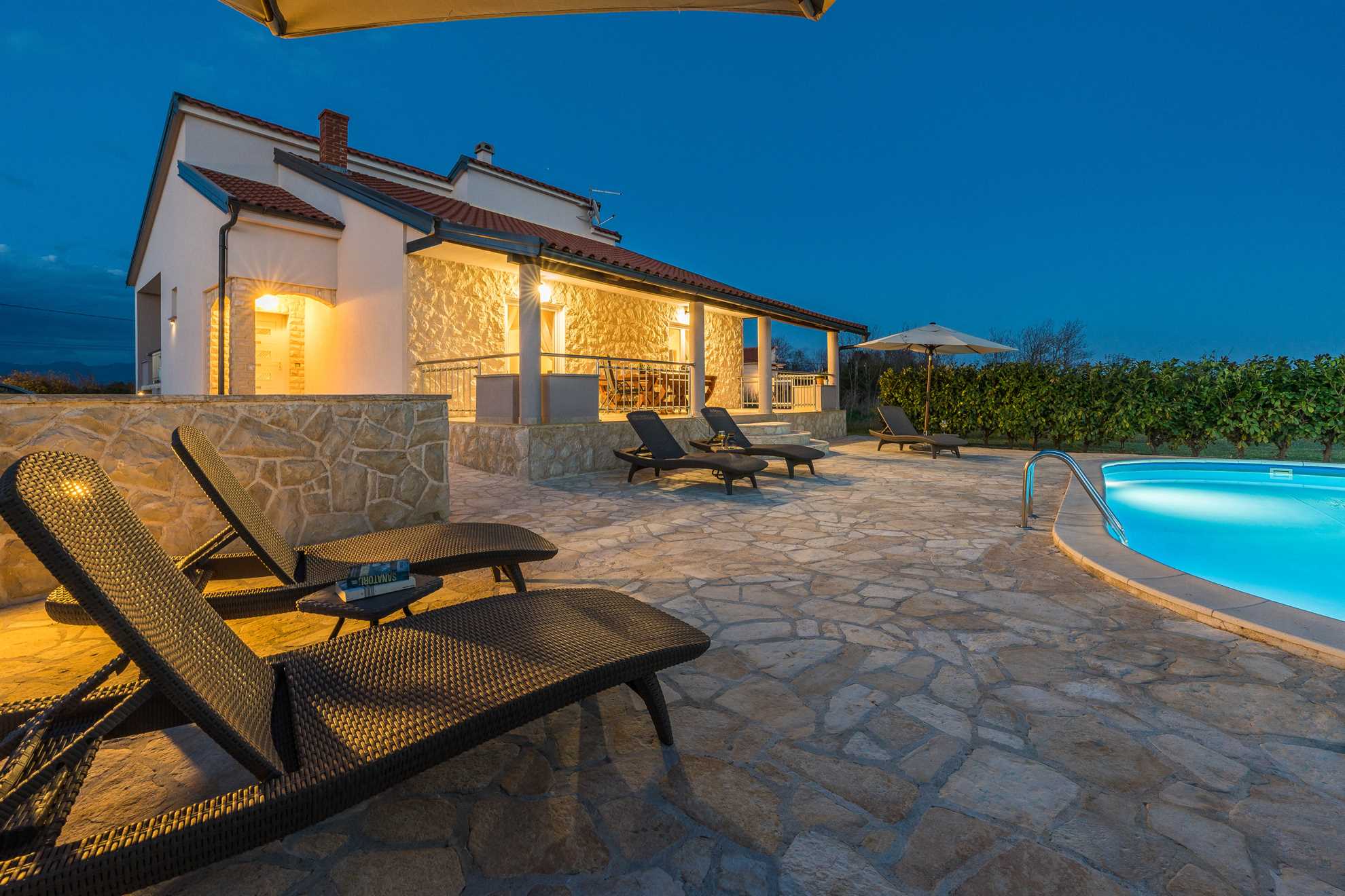 Villa | 6-8 osoba | Privatni bazen | Moderan dizajn