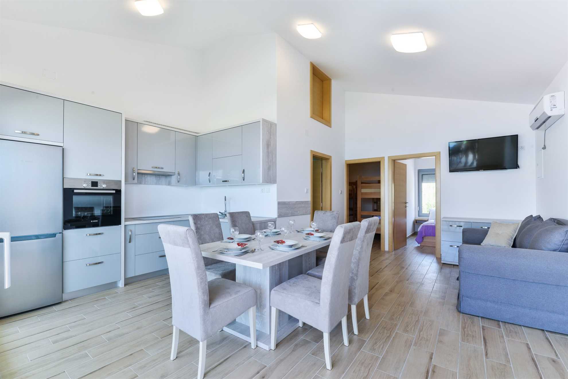 CROWONDER Pag View Apartments- Apartman A2 s pogledom na more