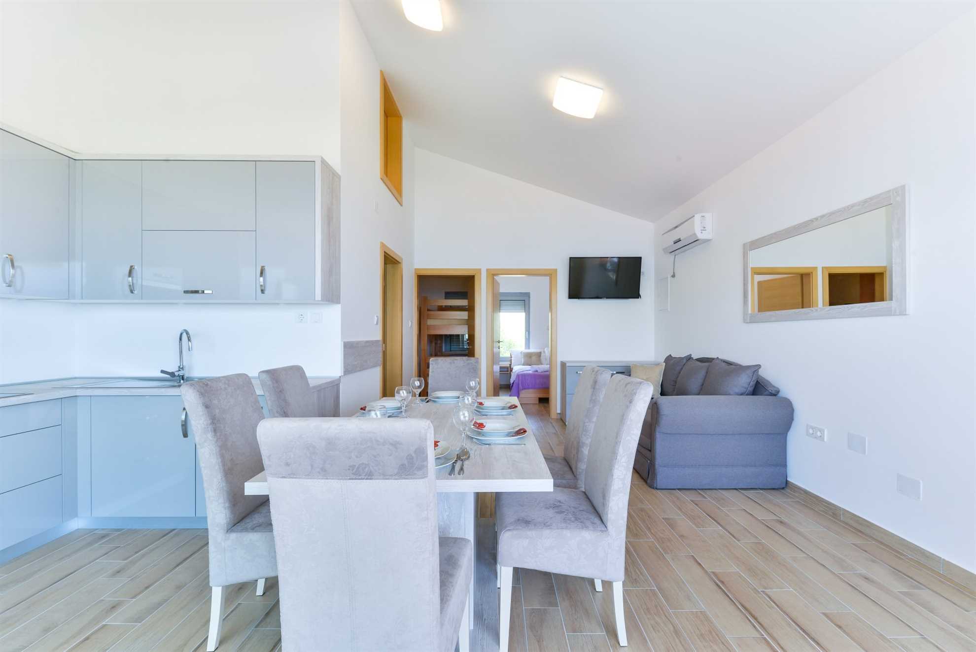 CROWONDER Pag View Apartments- Apartman A2 s pogledom na more