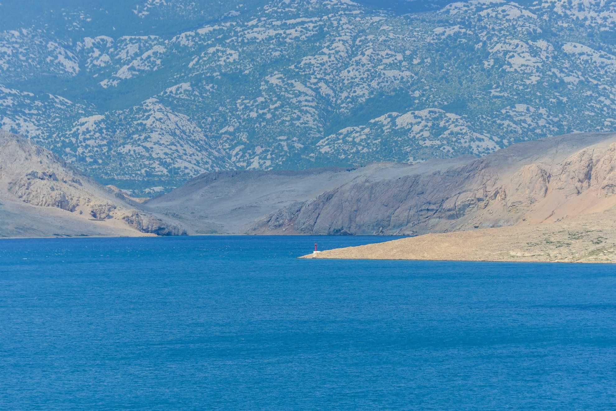CROWONDER Pag View Apartments- Apartman A2 s pogledom na more