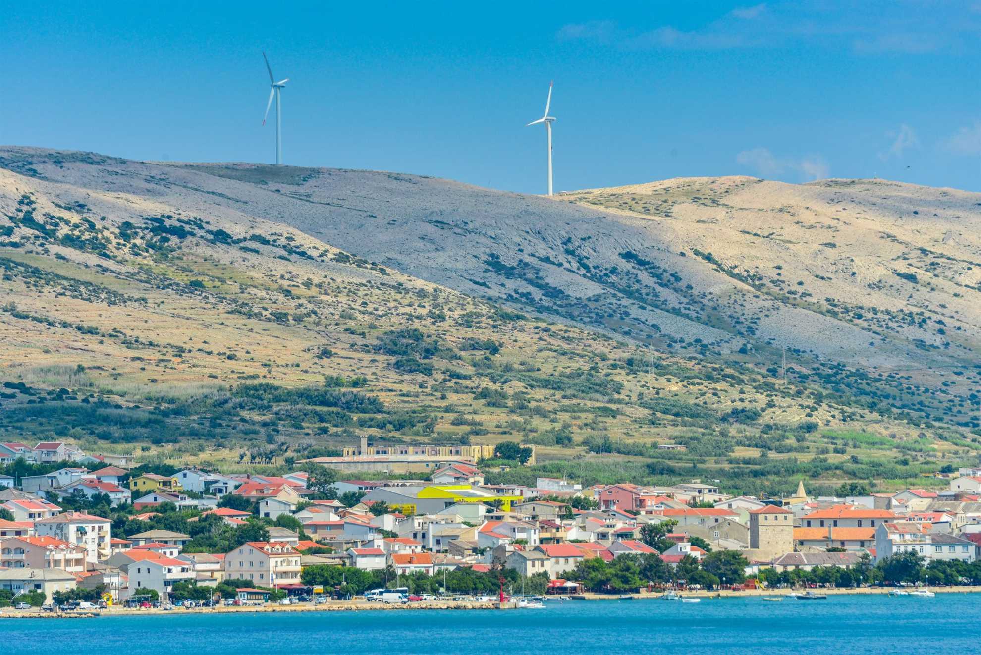 CROWONDER Pag View Apartments- Apartman A2 s pogledom na more