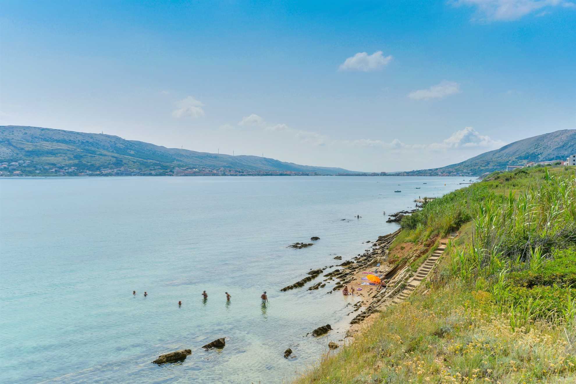 CROWONDER Pag View Apartments- Apartman A2 s pogledom na more