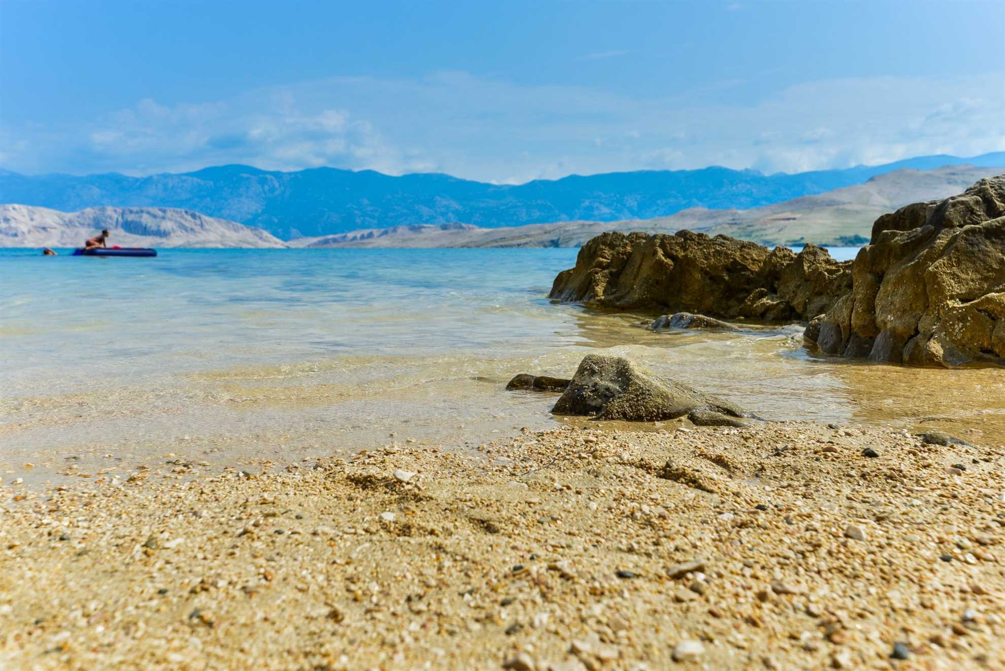 CROWONDER Pag View Apartments- Apartman A2 s pogledom na more
