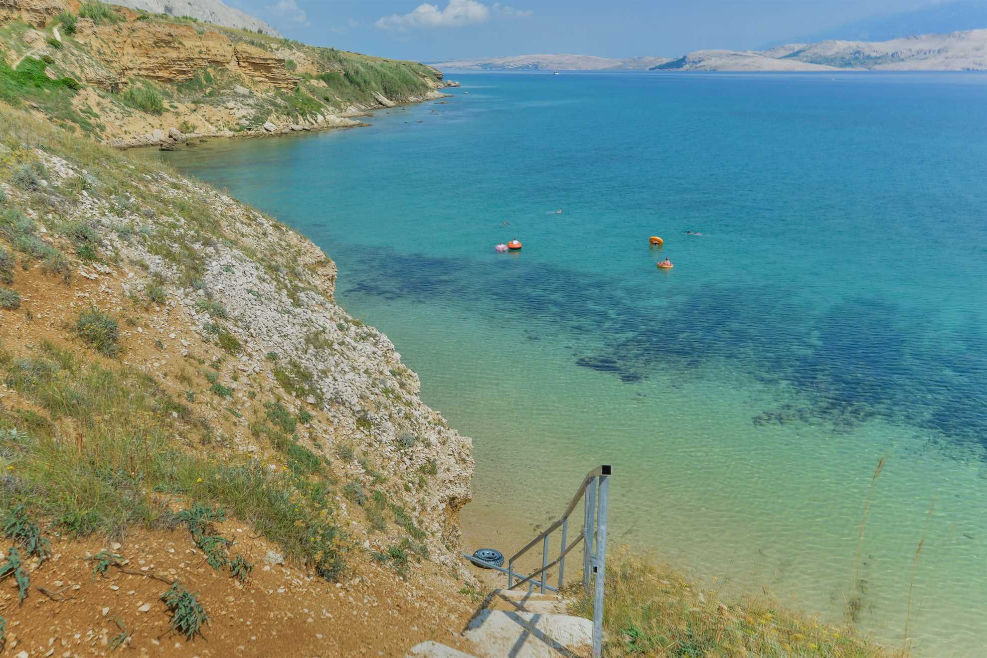 CROWONDER Pag View Apartments- Apartman A2 s pogledom na more