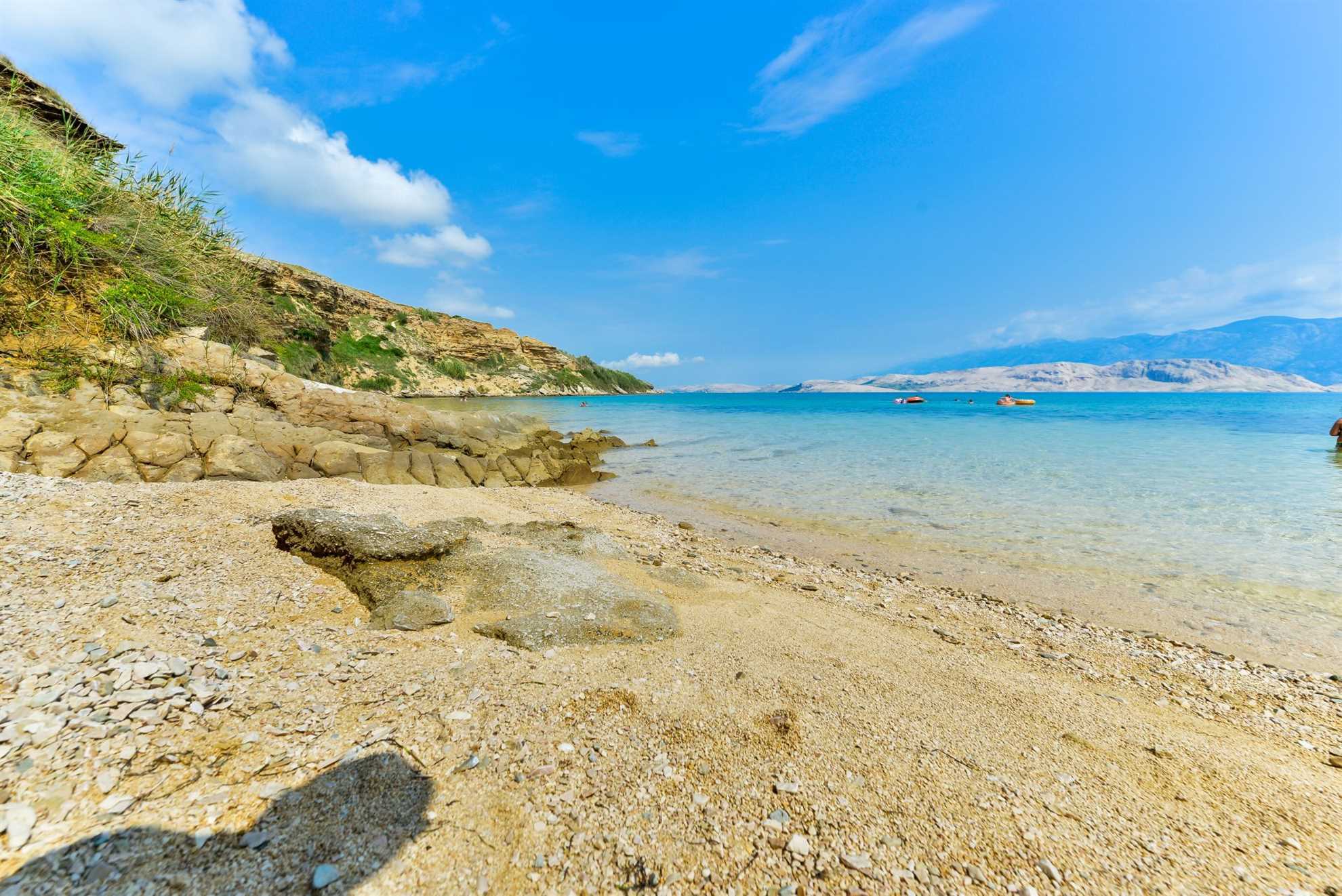 CROWONDER Pag View Apartments- Apartman A2 s pogledom na more