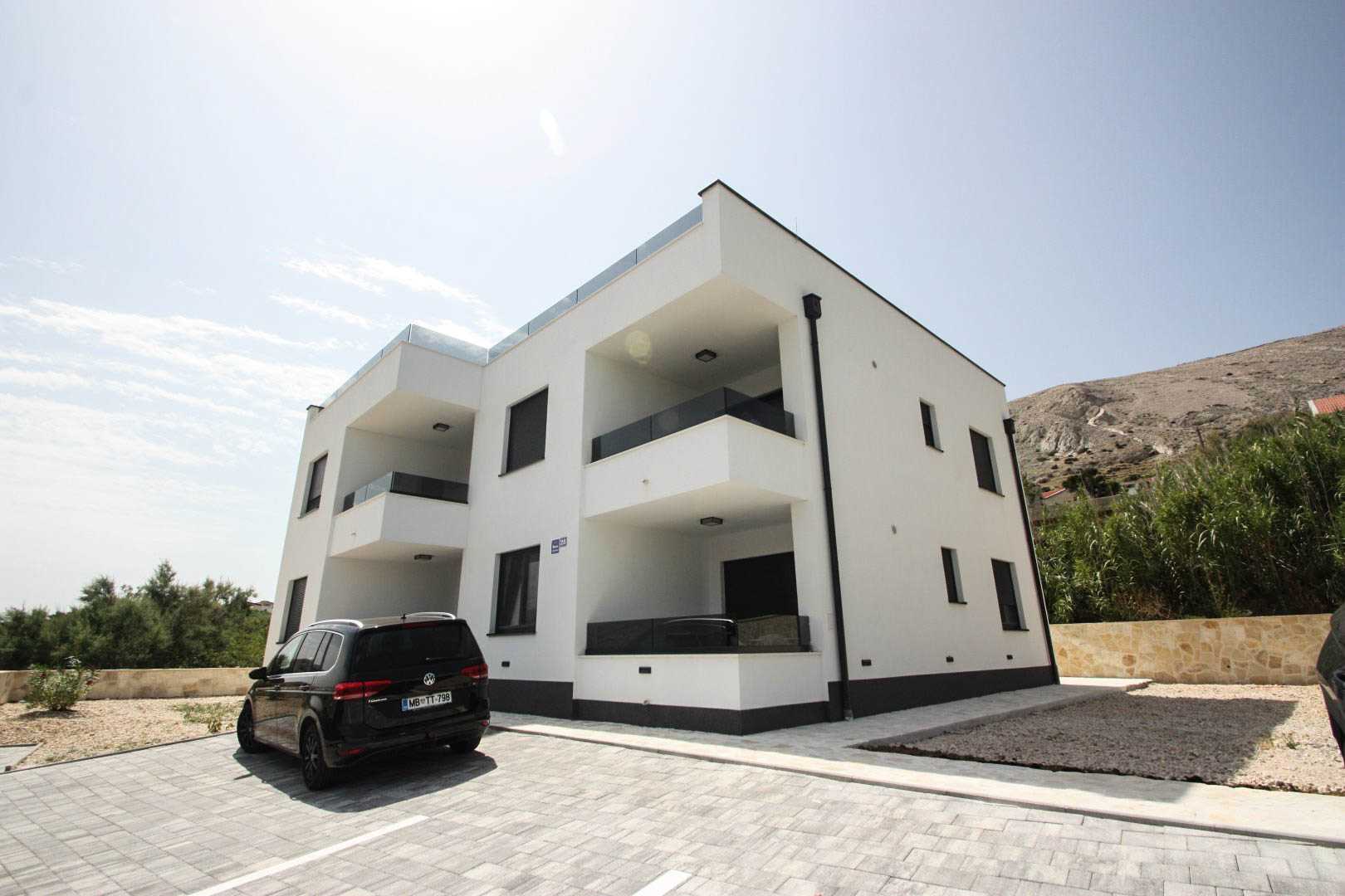 Crowonder Luxury Pag Apartments - Apartman A3