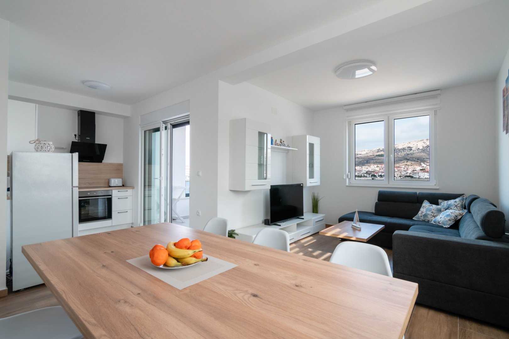 Crowonder Luxury Pag Apartments - Apartman A3