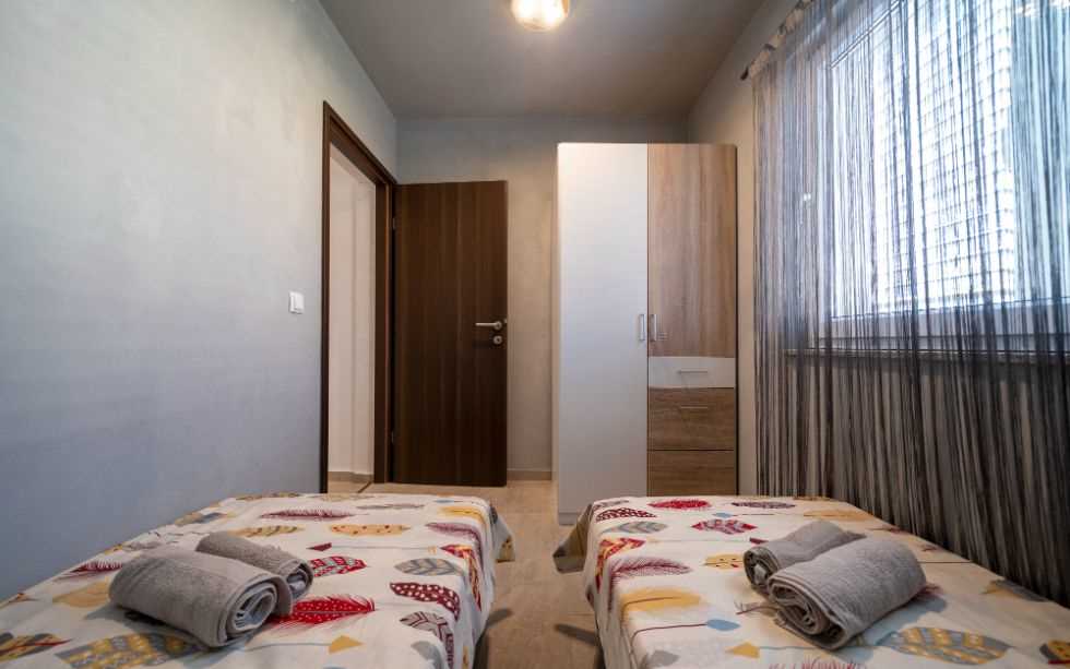 Moderni obiteljski apartman s pogledom na more