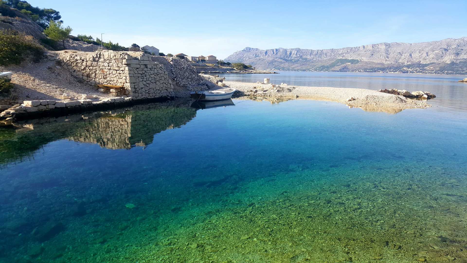 Kuća za odmor u Povlja, otok Brač, uvala Tičja Luka
