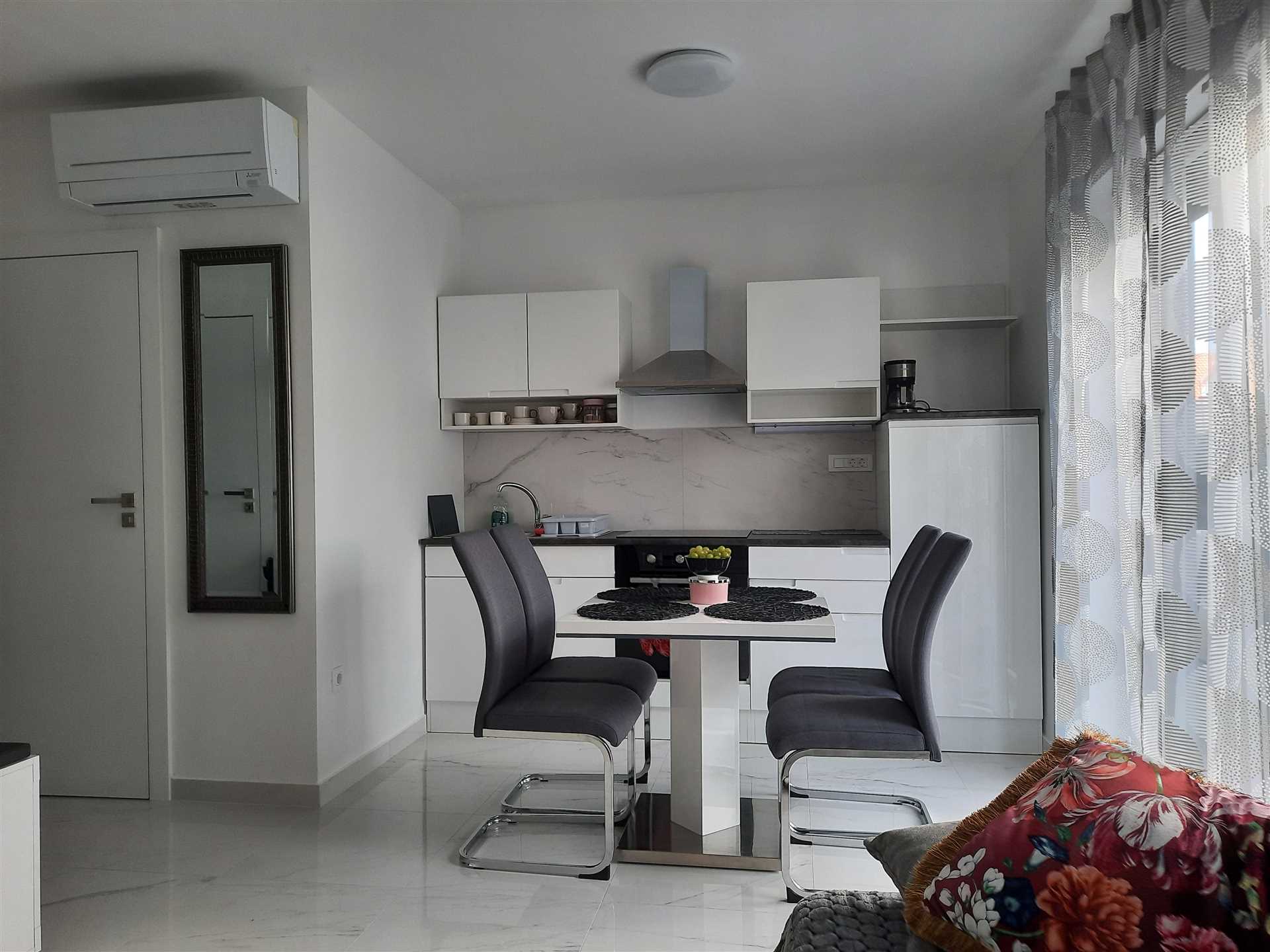 Studio apartman Zadar s vrtom