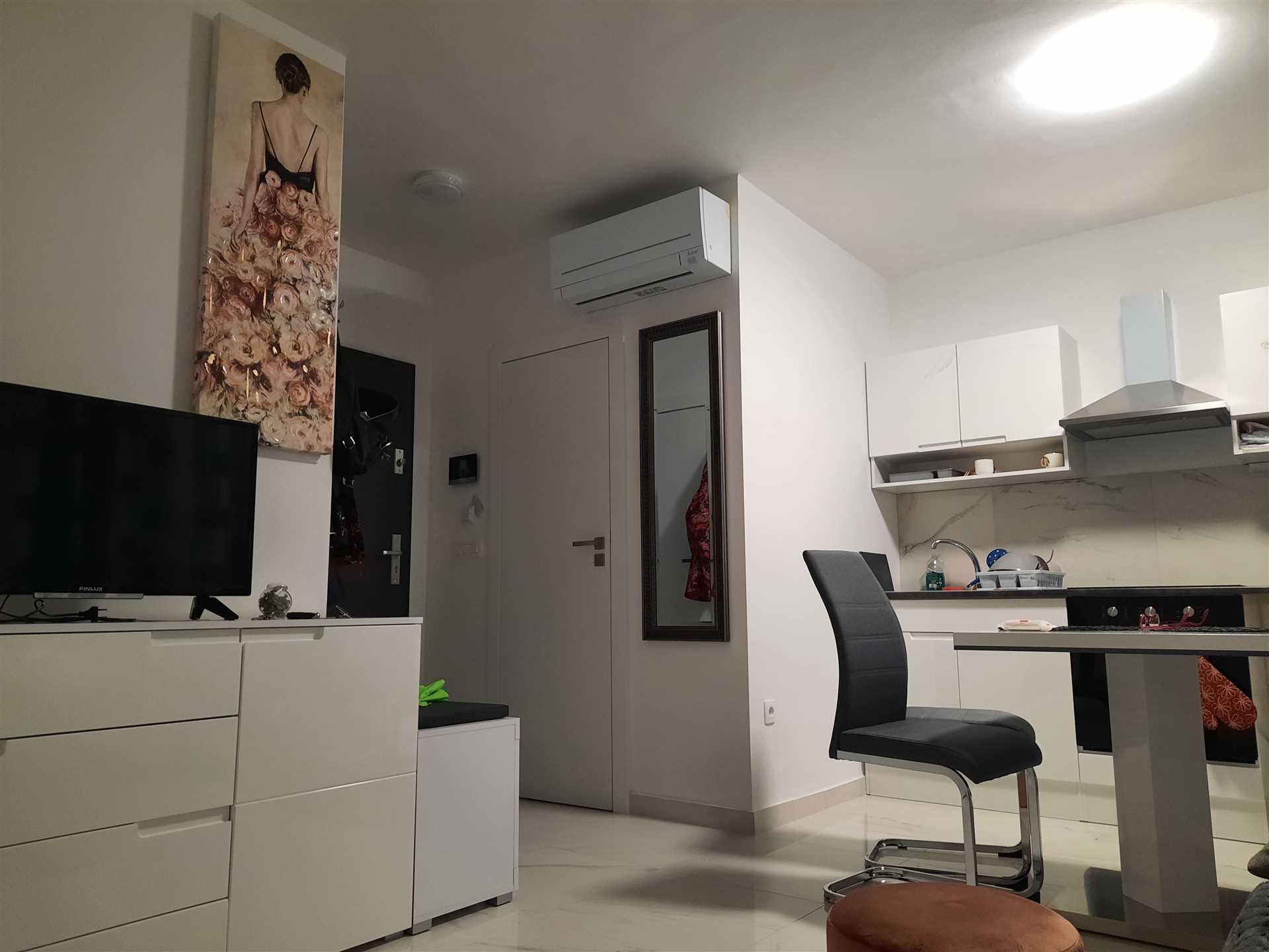 Studio apartman Zadar s vrtom