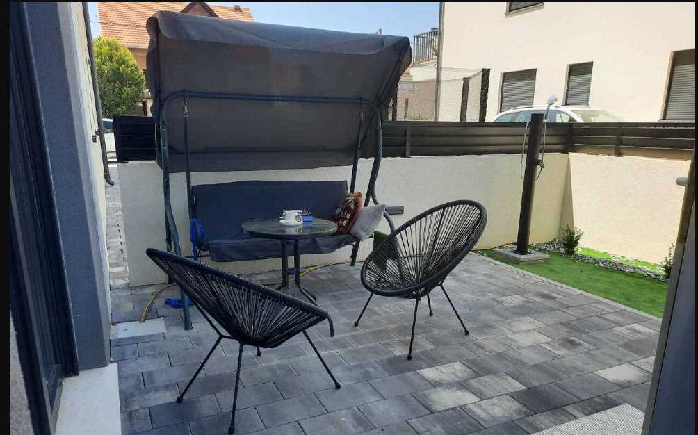 Studio apartman Zadar s vrtom