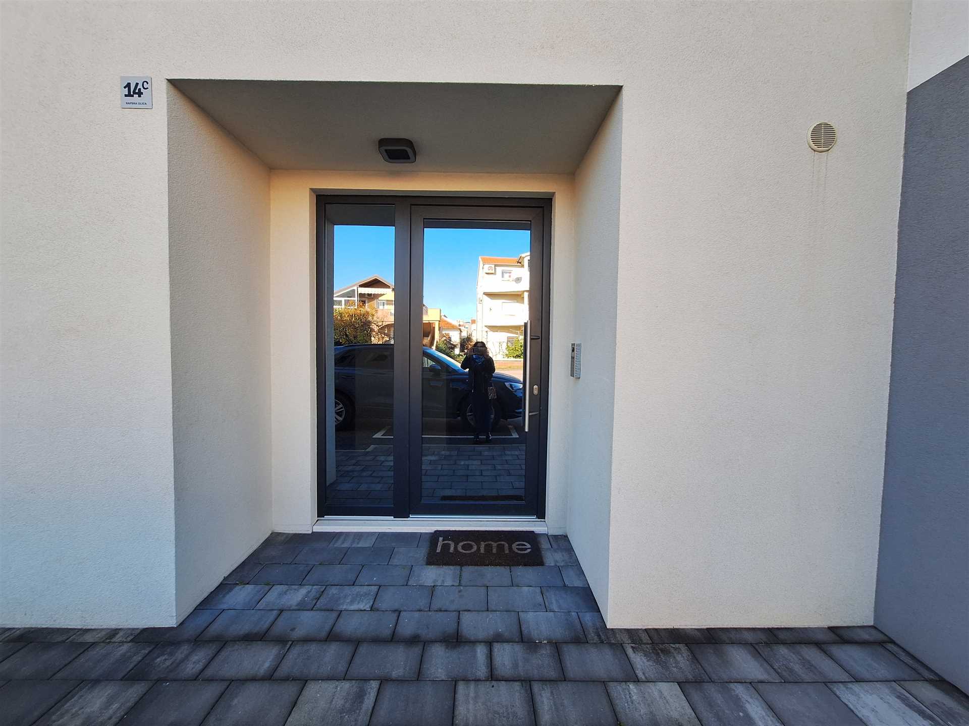 Studio apartman Zadar s vrtom