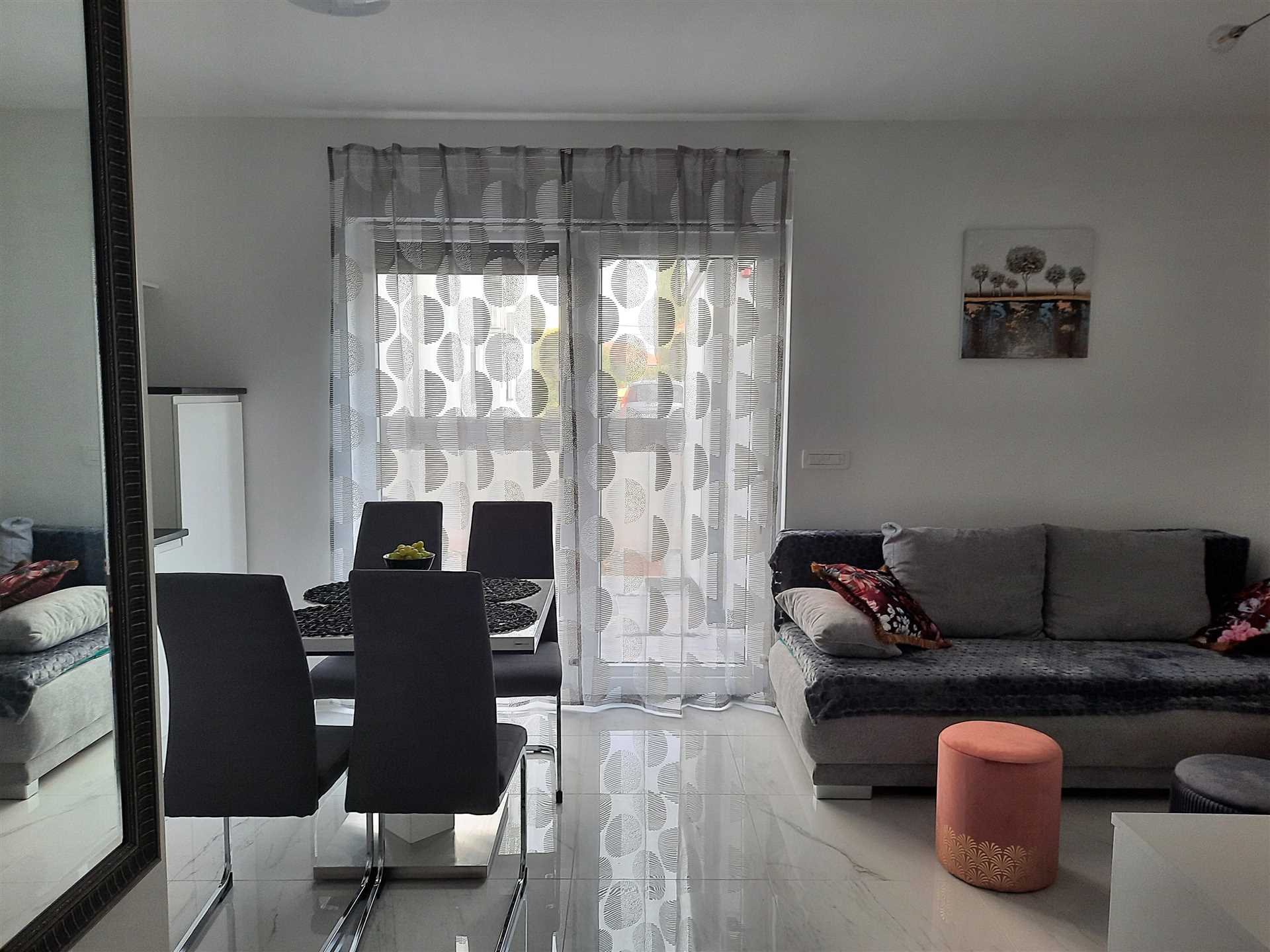 Studio apartman Zadar s vrtom