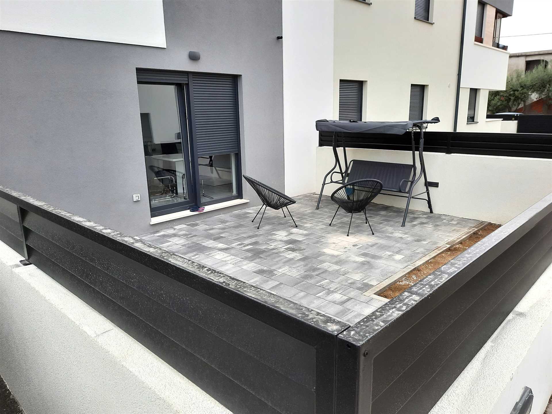 Studio apartman Zadar s vrtom