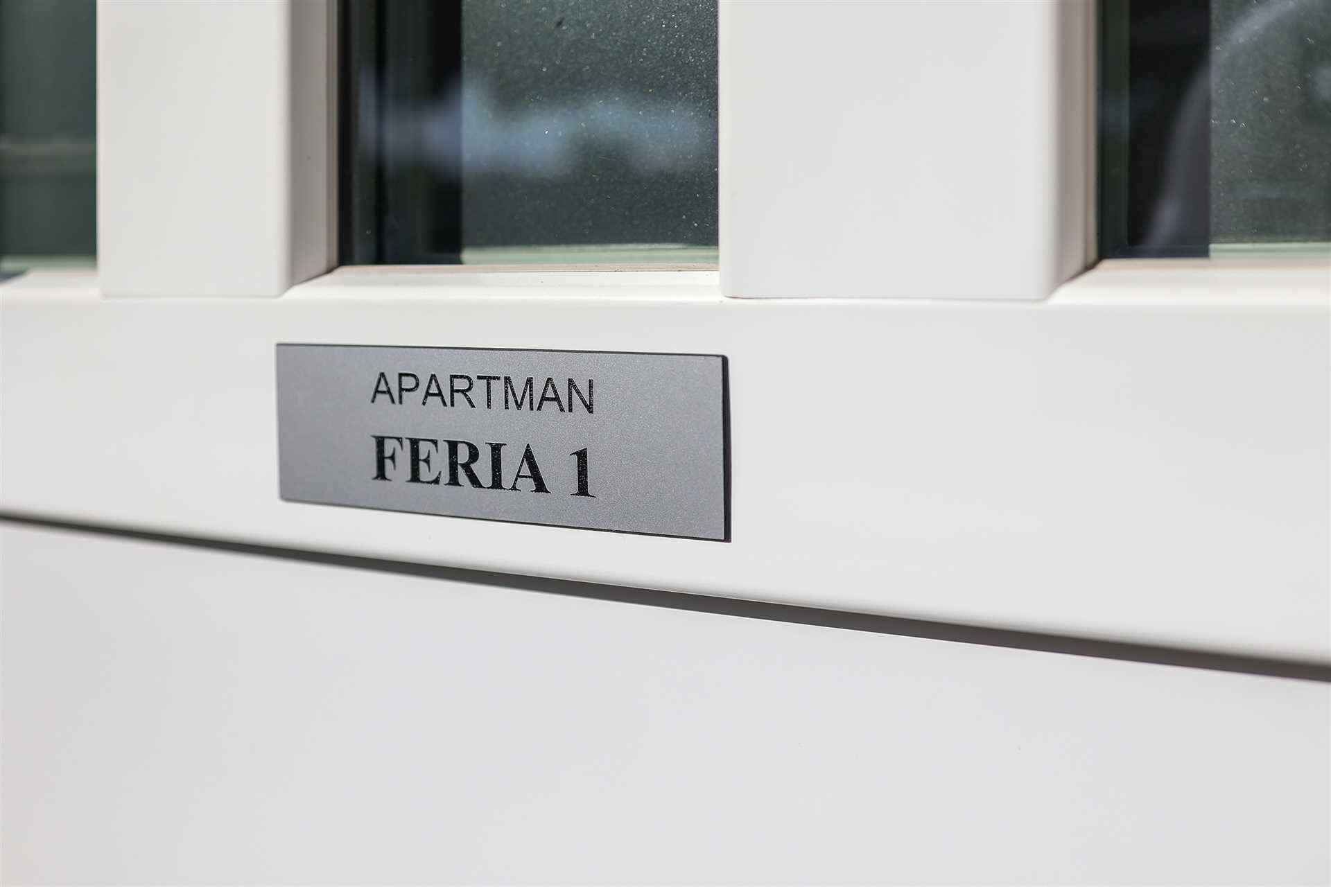 Apartman Feria 1 - mjesto za vaš odmor